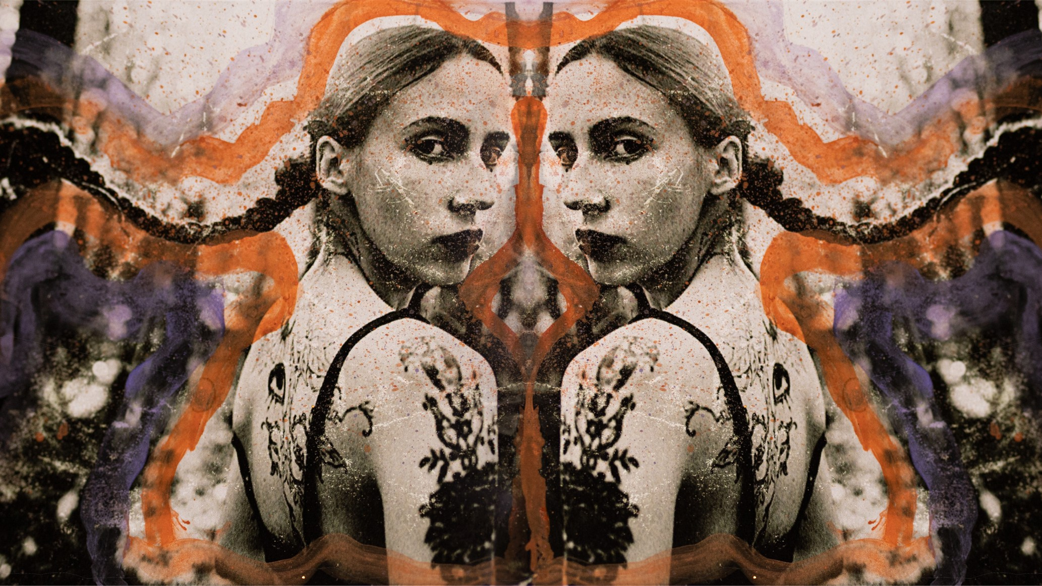 ТРАВЯНЫЯ КОСЫ. Фотограф Юля Королёва