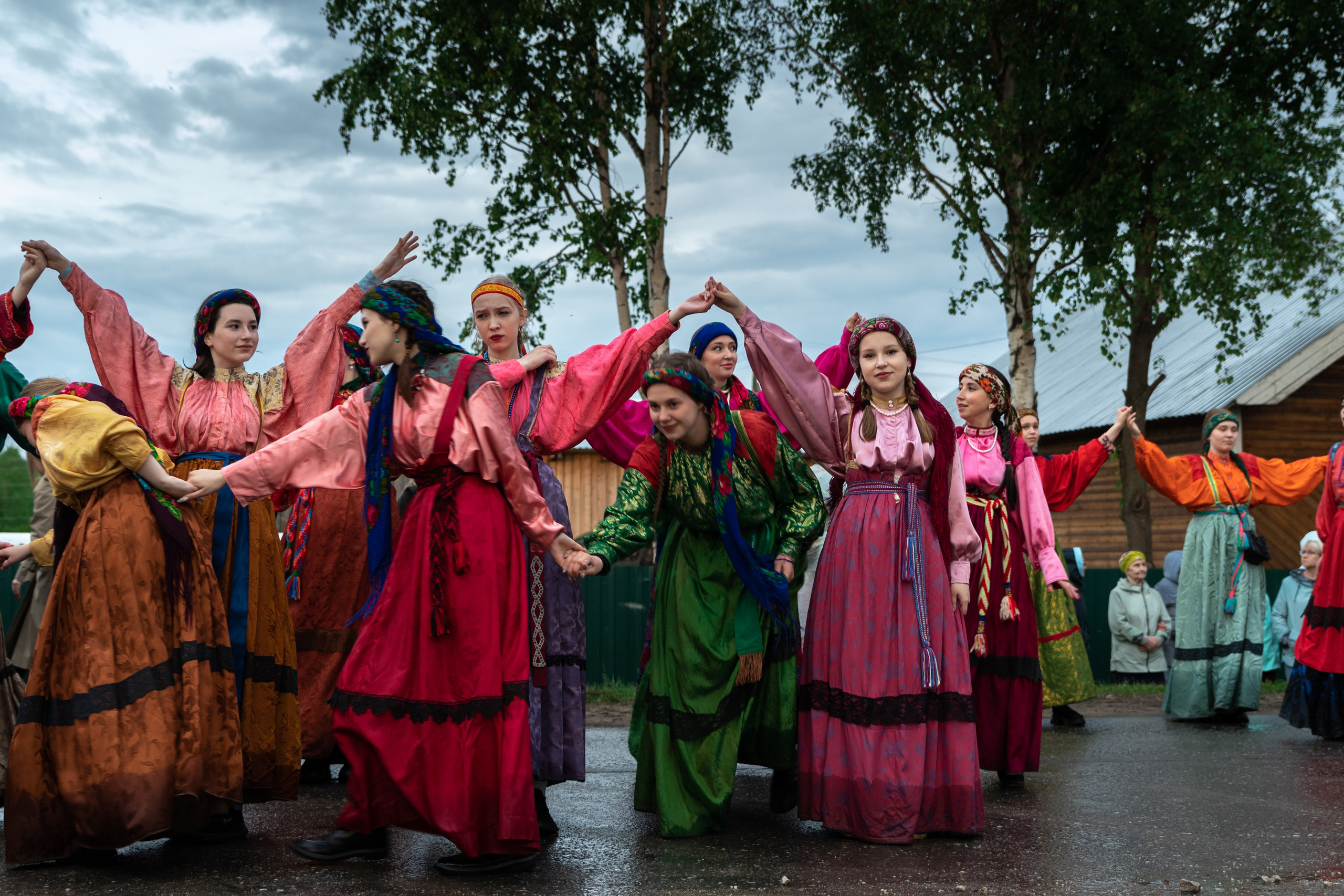 Луд 2023. Фотограф в с. Ижма Республика Коми Терентьев Сергей