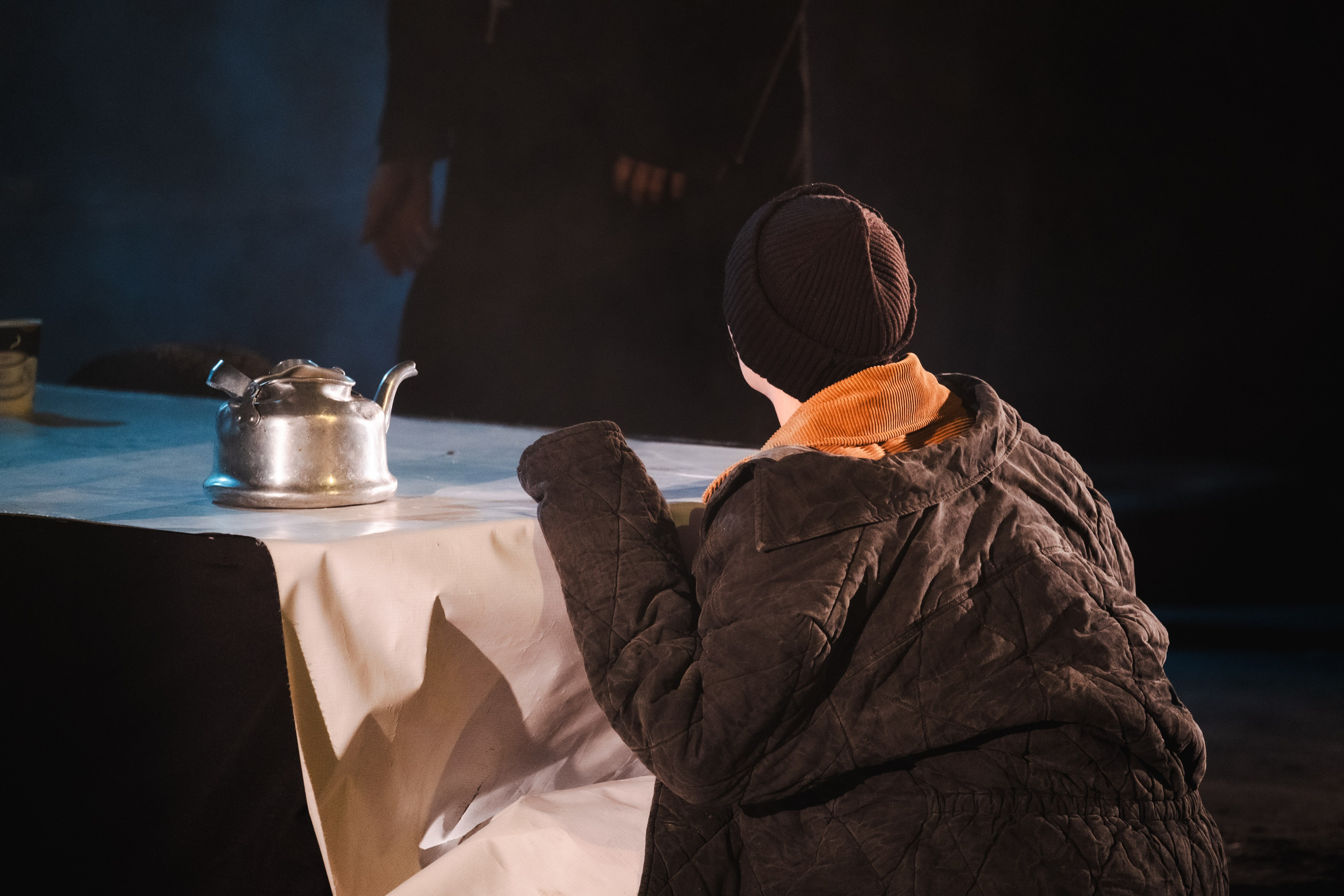 Выпускной спекталь Степь|ГИТИС 2024. Фотограф Гульназ Фатихова, г. Москва