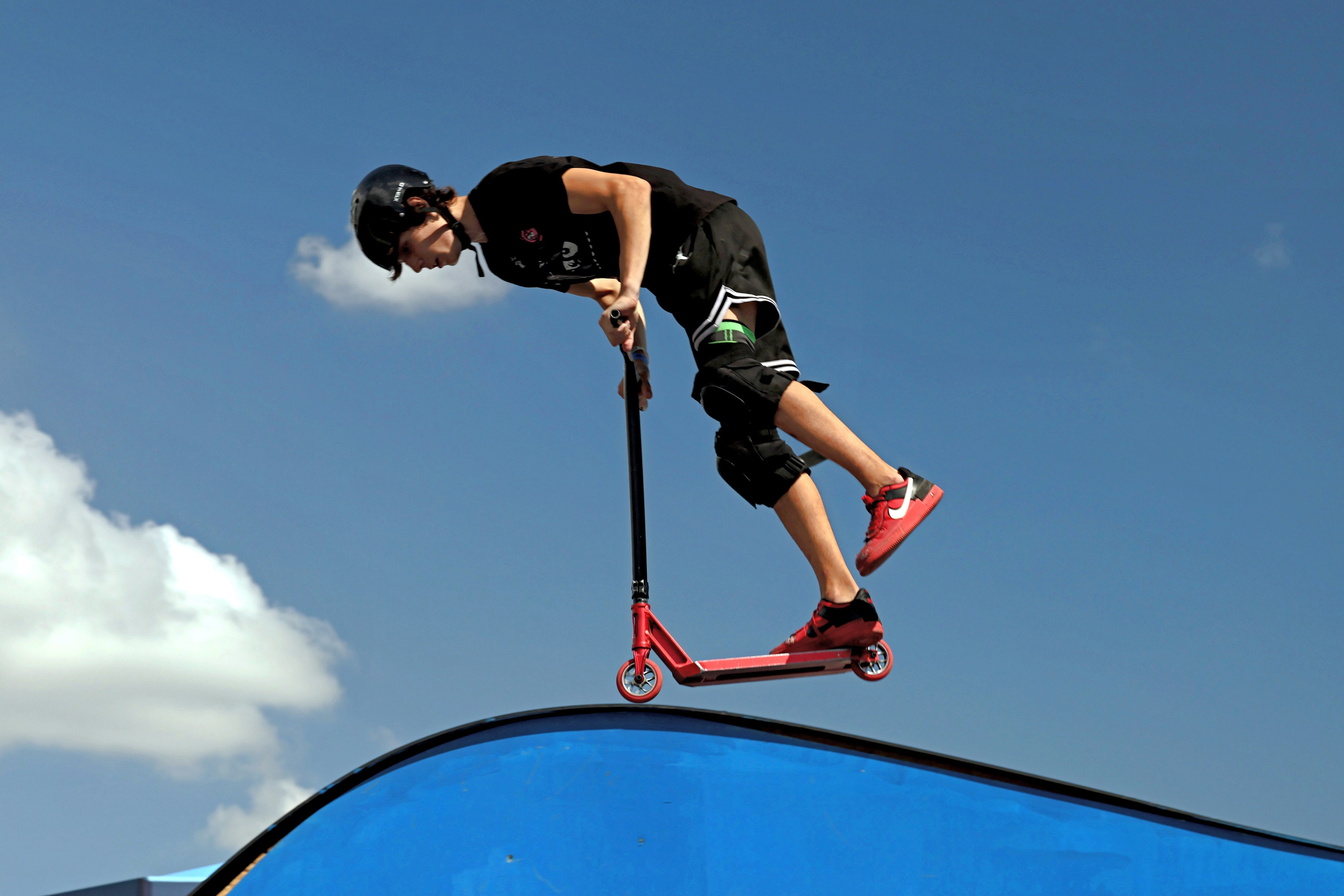 Скет-парк в Лужниках