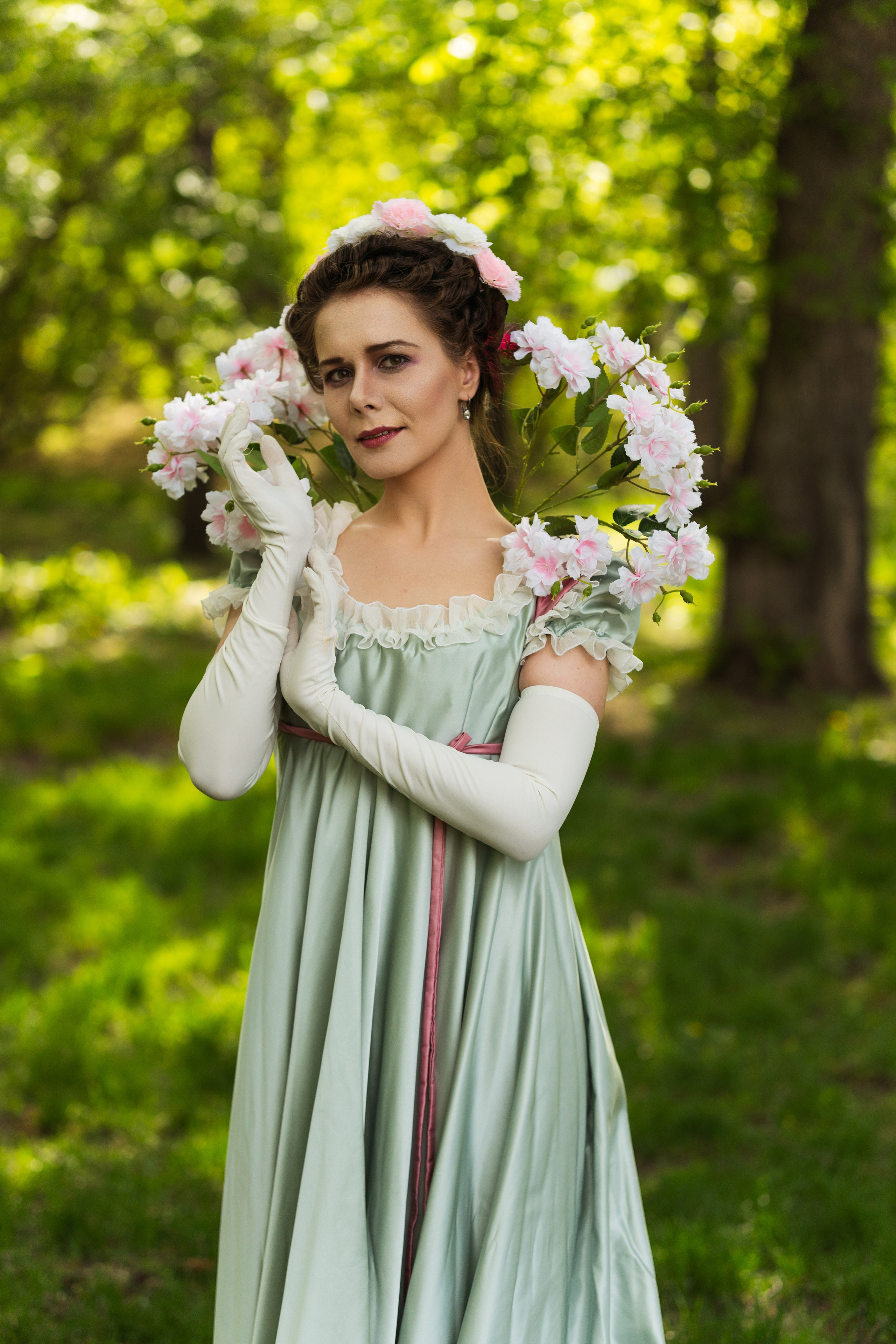 Майское цветение. Портретный, репортажный и свадебный фотограф в Екатеринбурге Денис Южаков