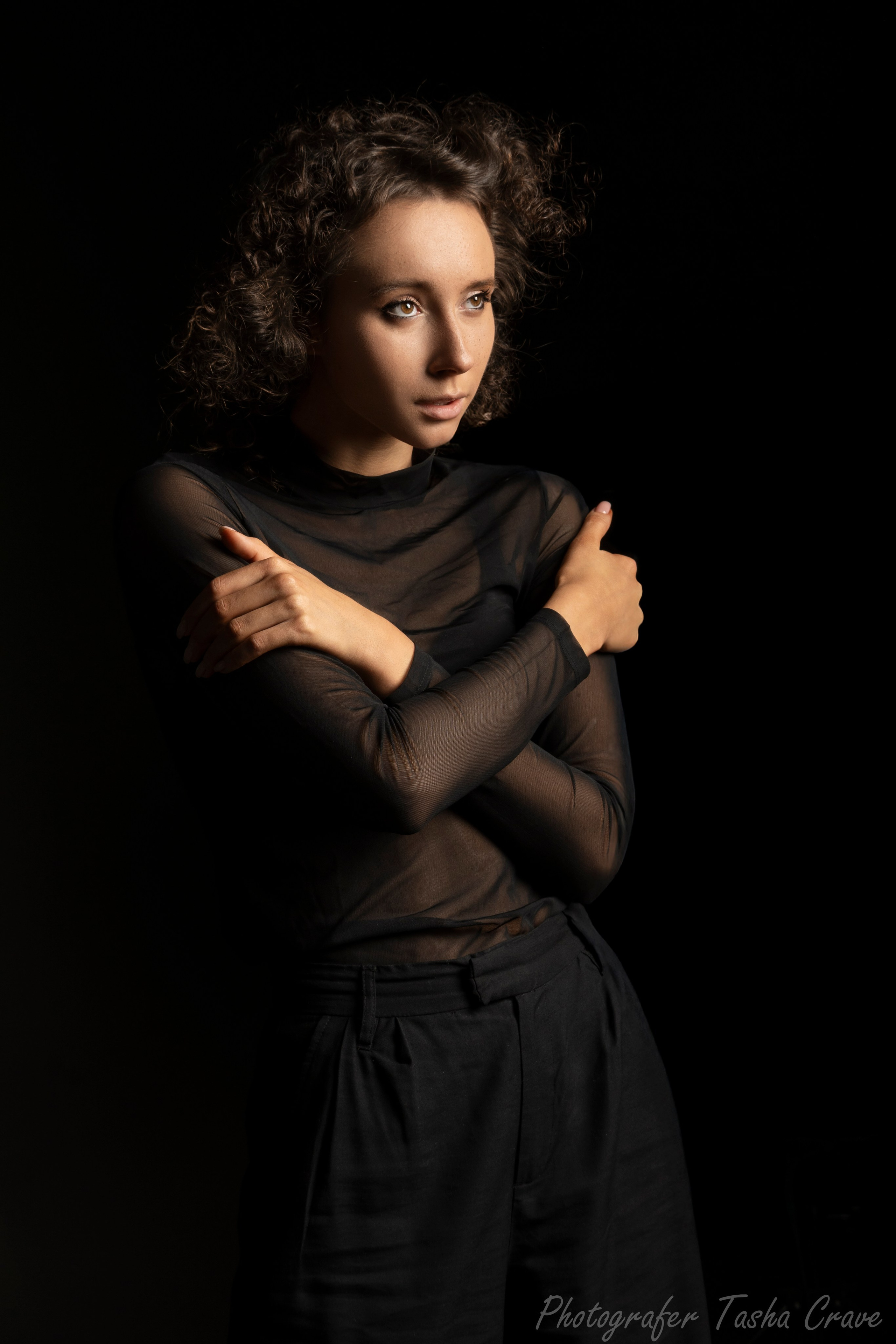 Черное на черном. Фотограф анималист в Санкт-Петербурге Таша Крейв