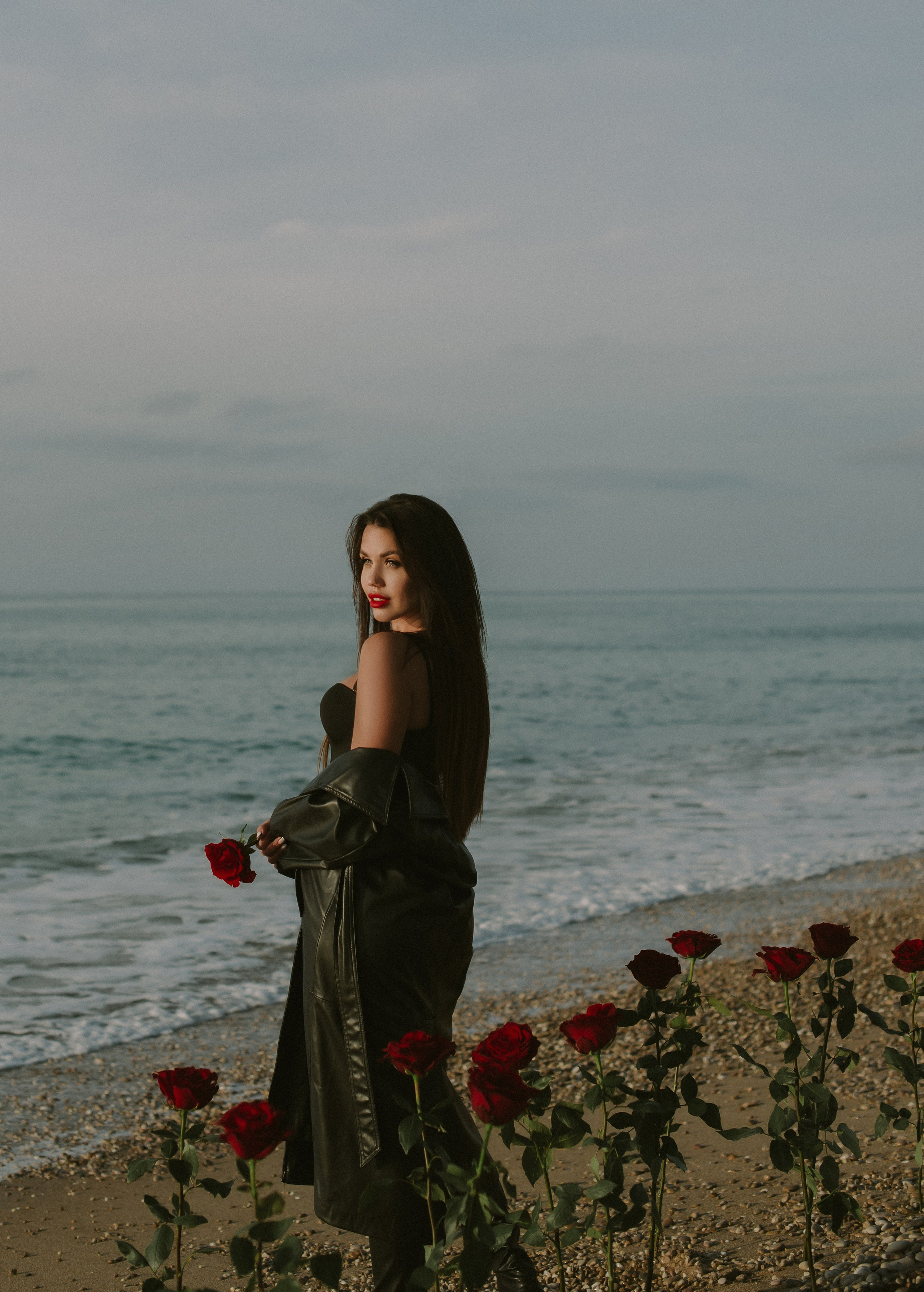 Настя.Розы.Море. Свадебный, женский, семейный фотограф в Севастополе Юлия Мошенко