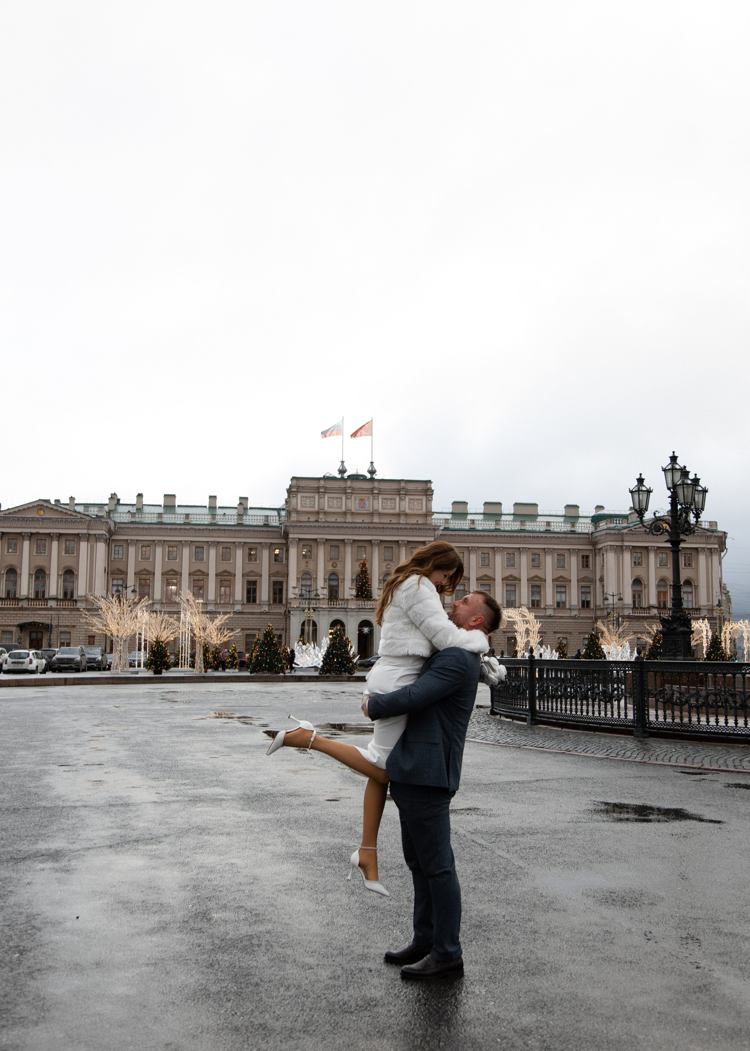 Анастасия Мацнева свадебные съемки в Санкт-Петербурге