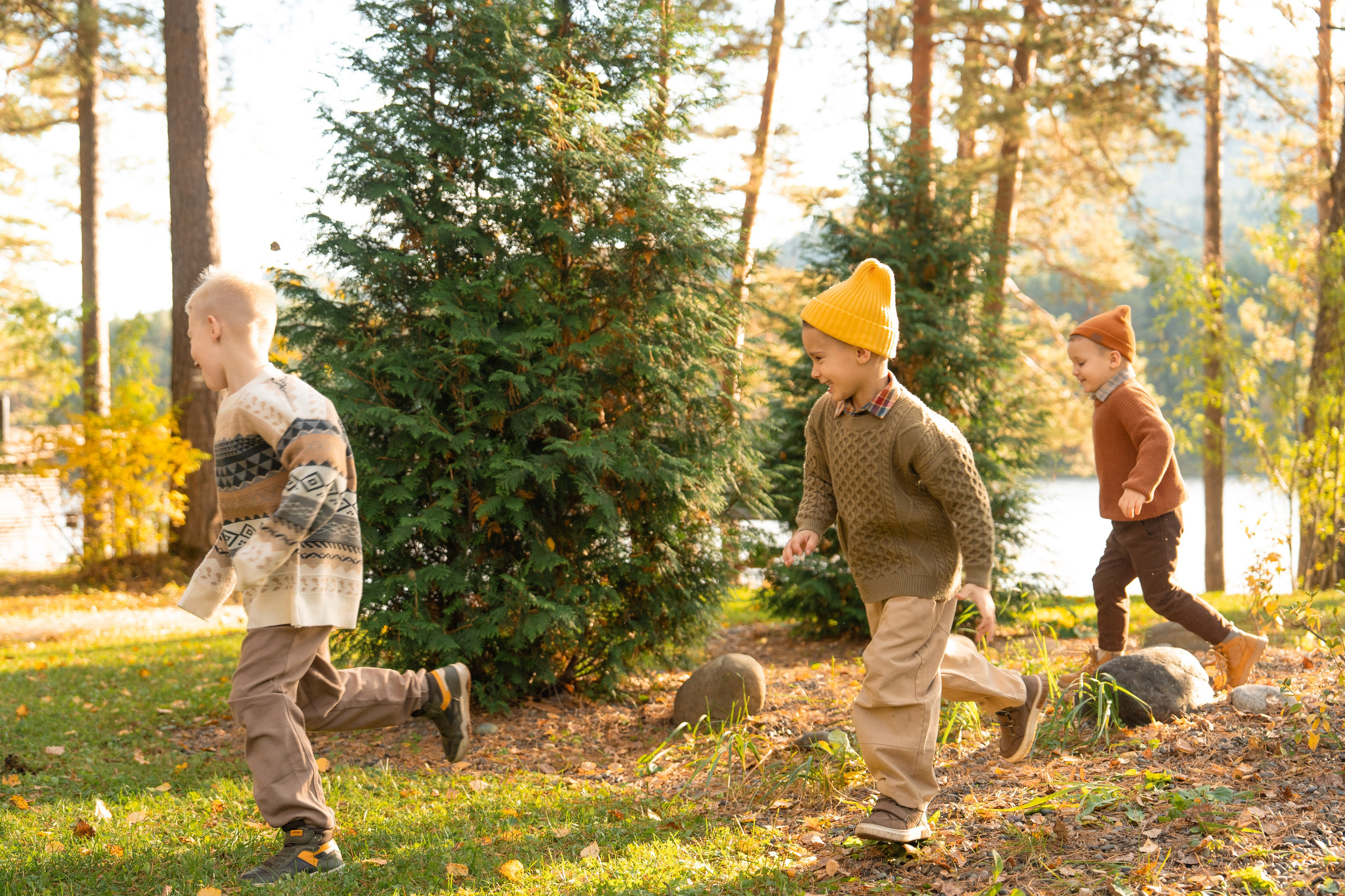 Семейная фотосессия в Москве для большой семьи. Свадебный фотограф в Москве Анна Полушина