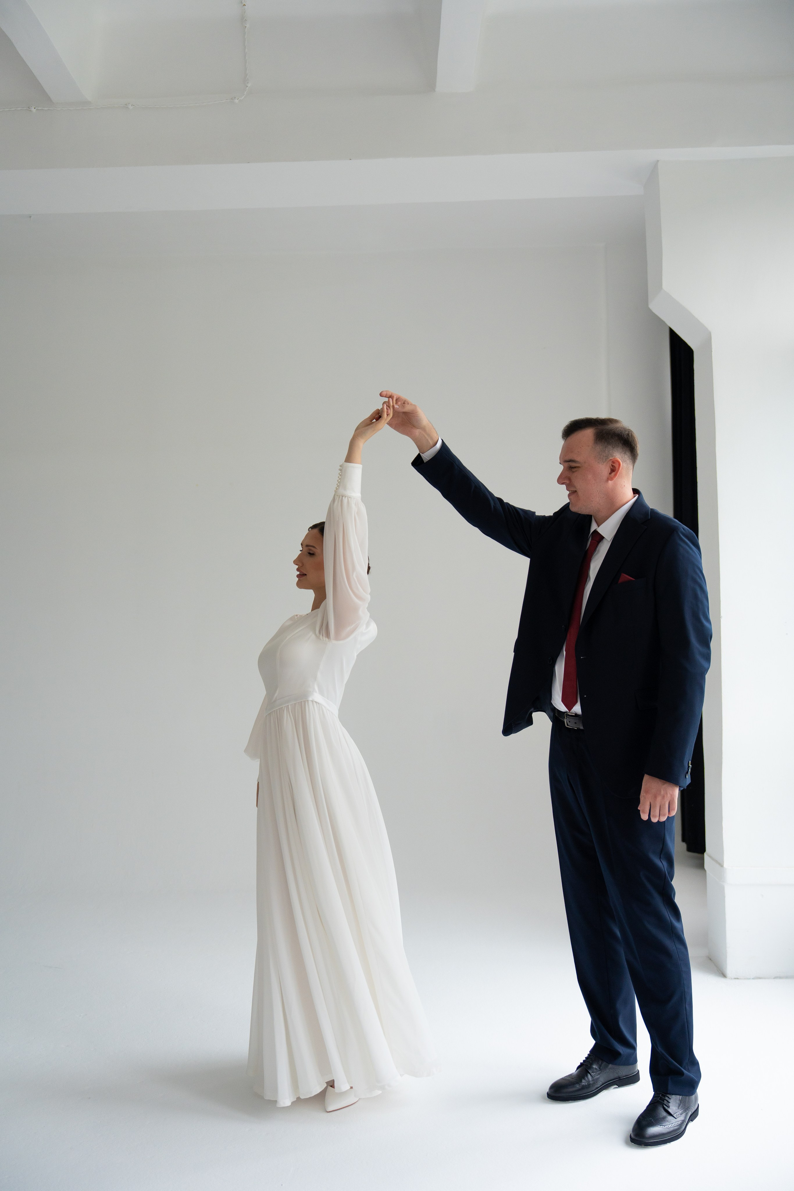 Алина и Руслан. Свадебный фотограф в Москве Анна Полушина