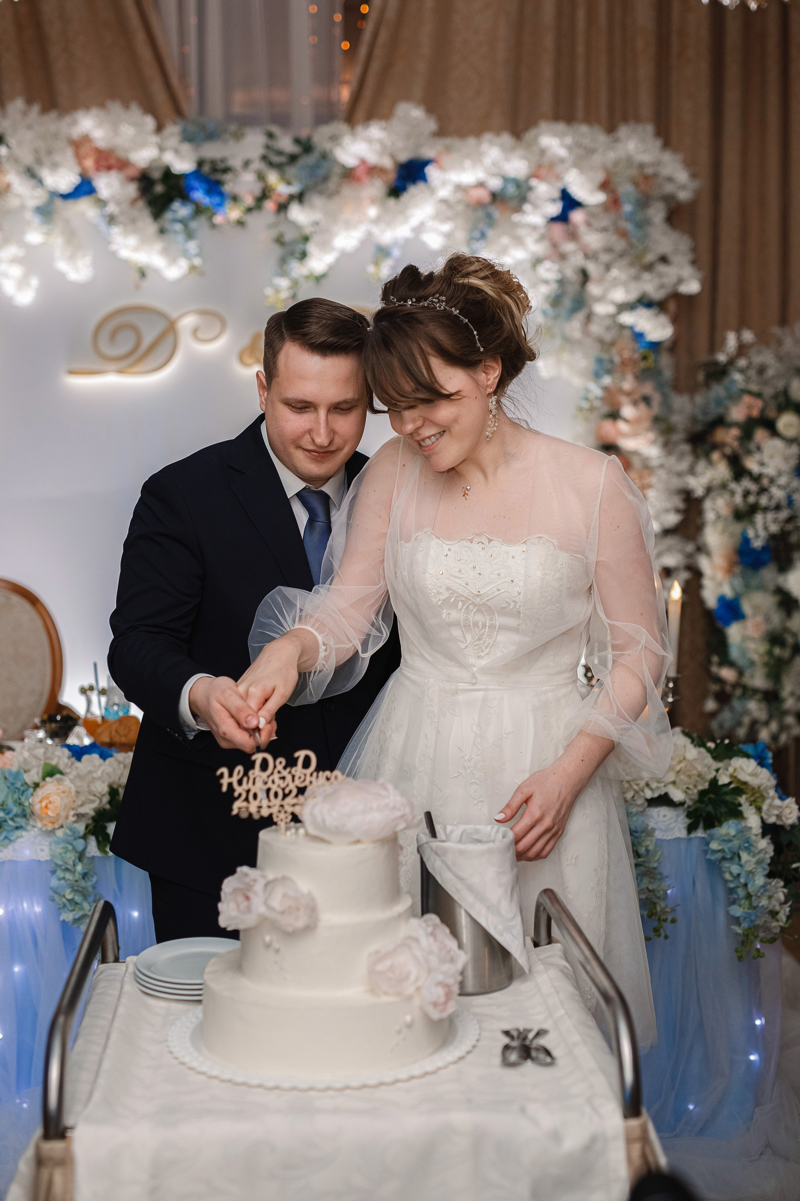 Д + Д — февраль. Свадебный и семейный фотограф Наталья Штык