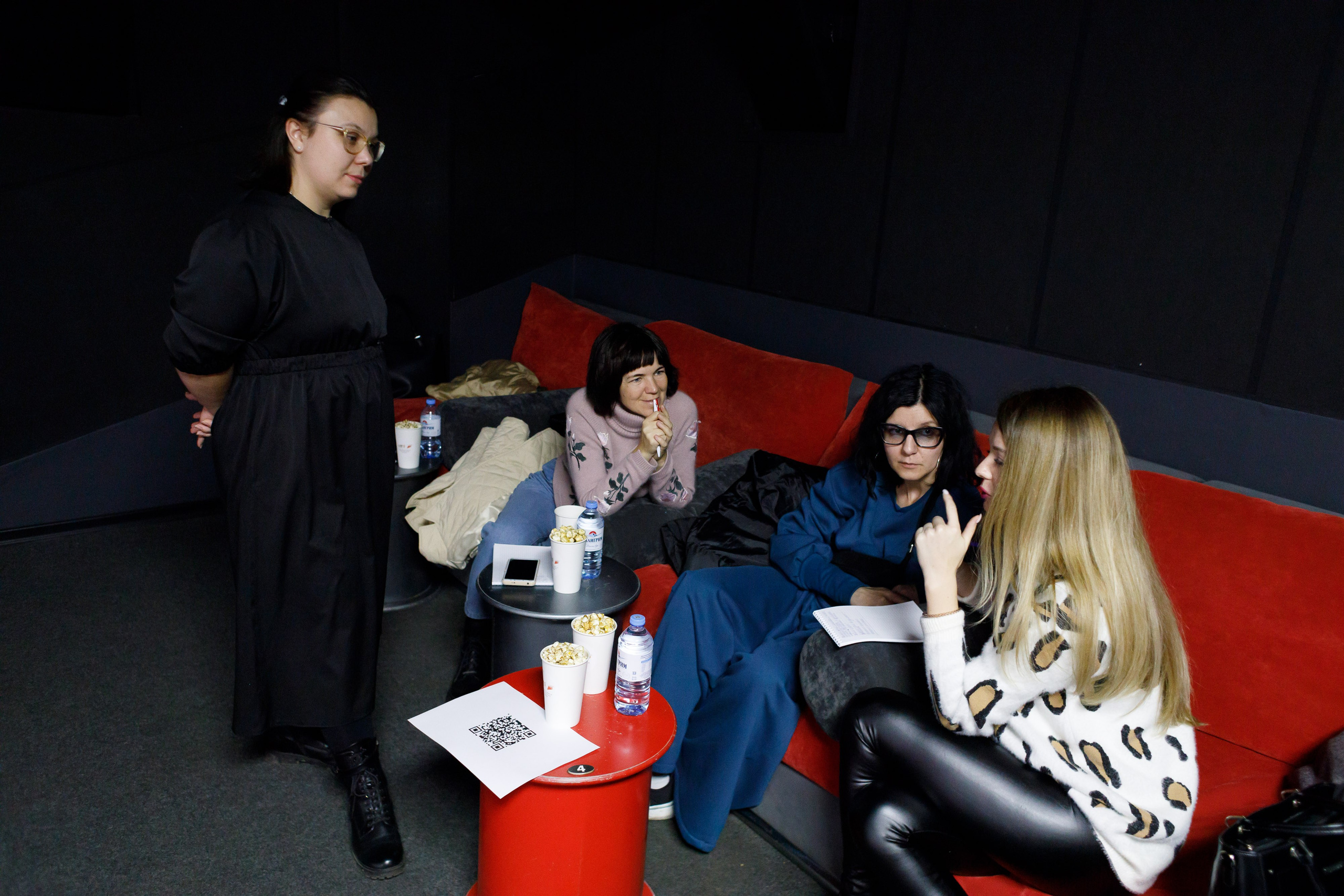 Тренинг для самозанятых. Фотограф Яков Поспехов