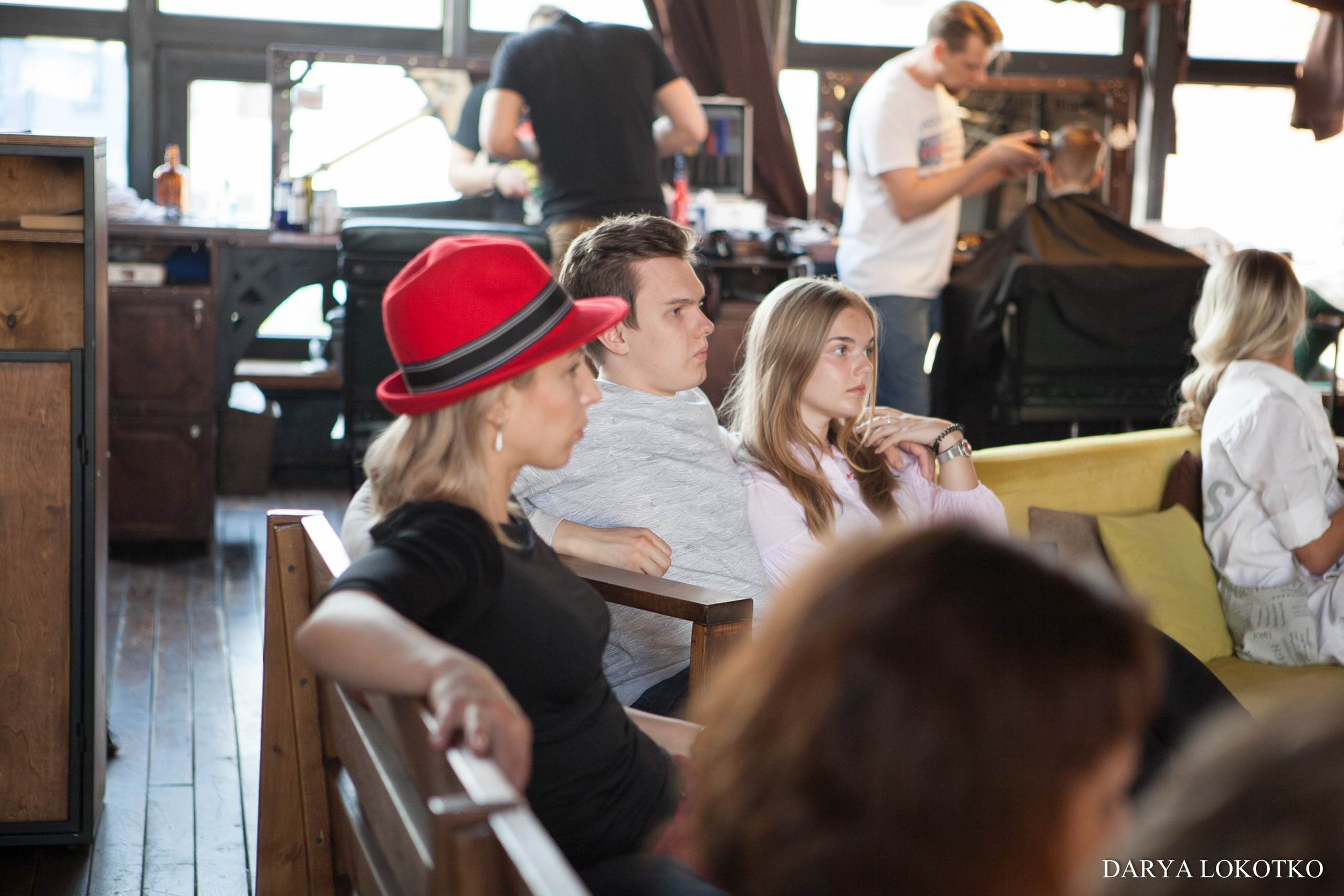 Лекция от Woodcoffee + дегустация кофе. Фотограф Дарья Локотко в Красноярске