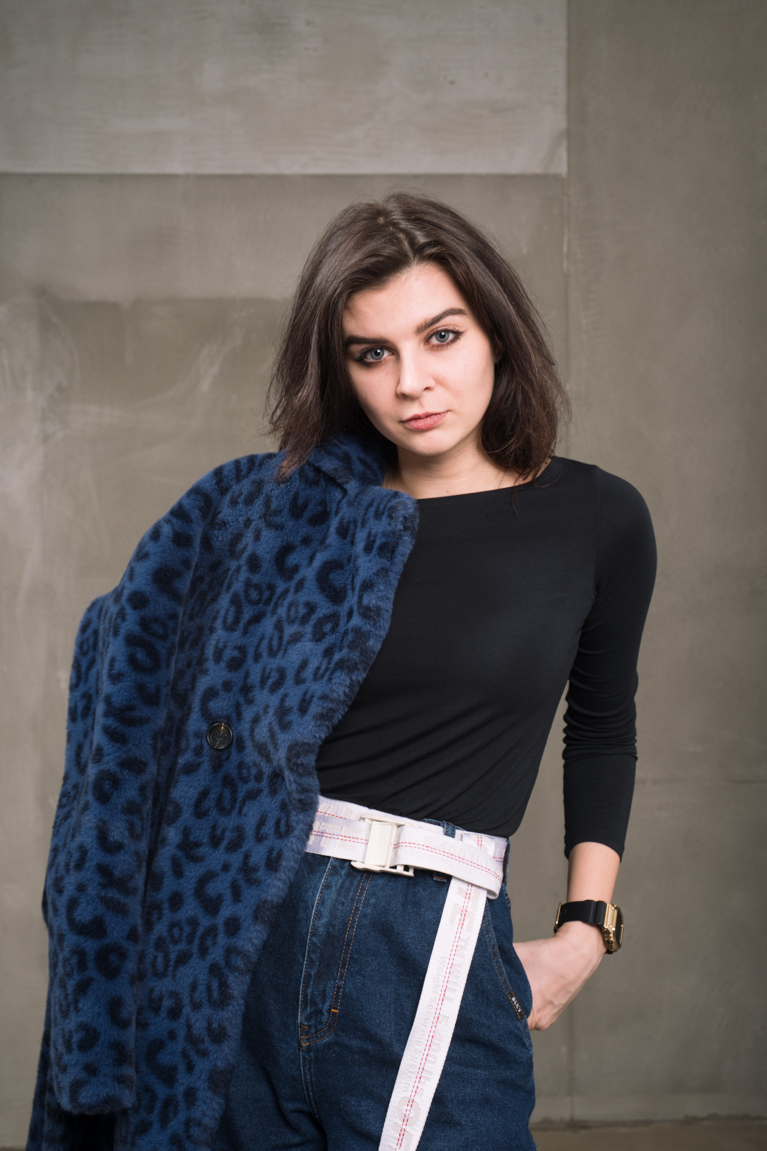 Karina. Galaktionov. Visual artist