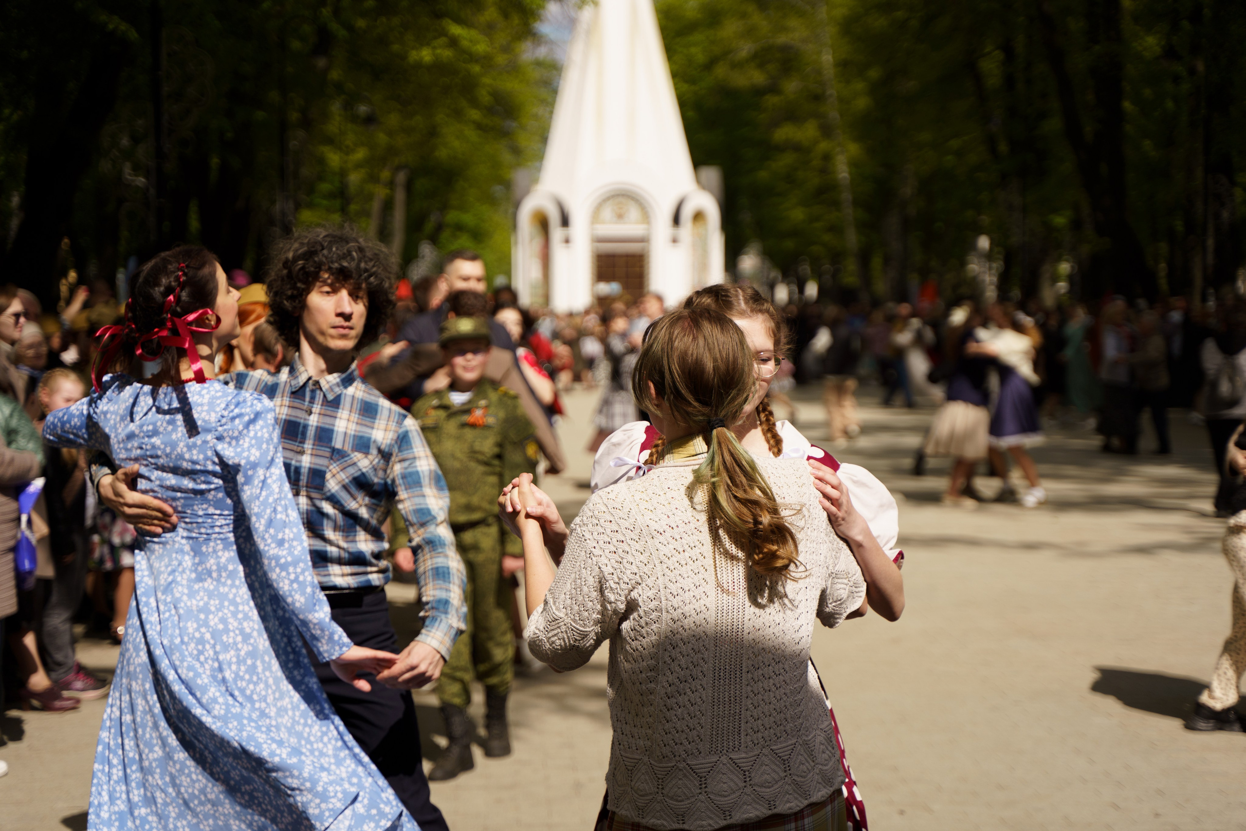 «Парк Победы» 9 мая 2025. Фотограф Надежда Погребняк | Рязань | Москва