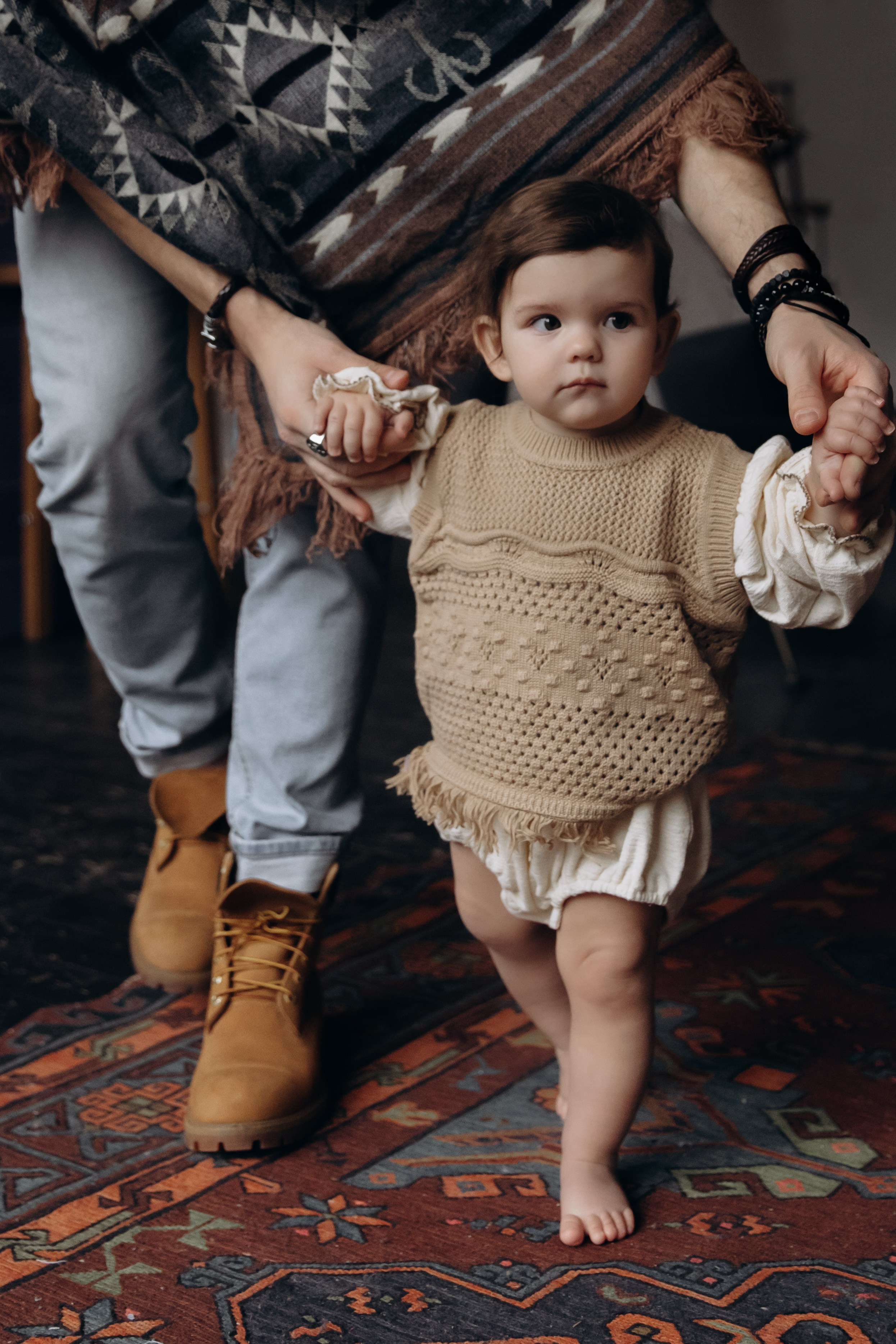 Когда папа — музыкант. Семейный и детский фотограф в Москве Юлия Огородова