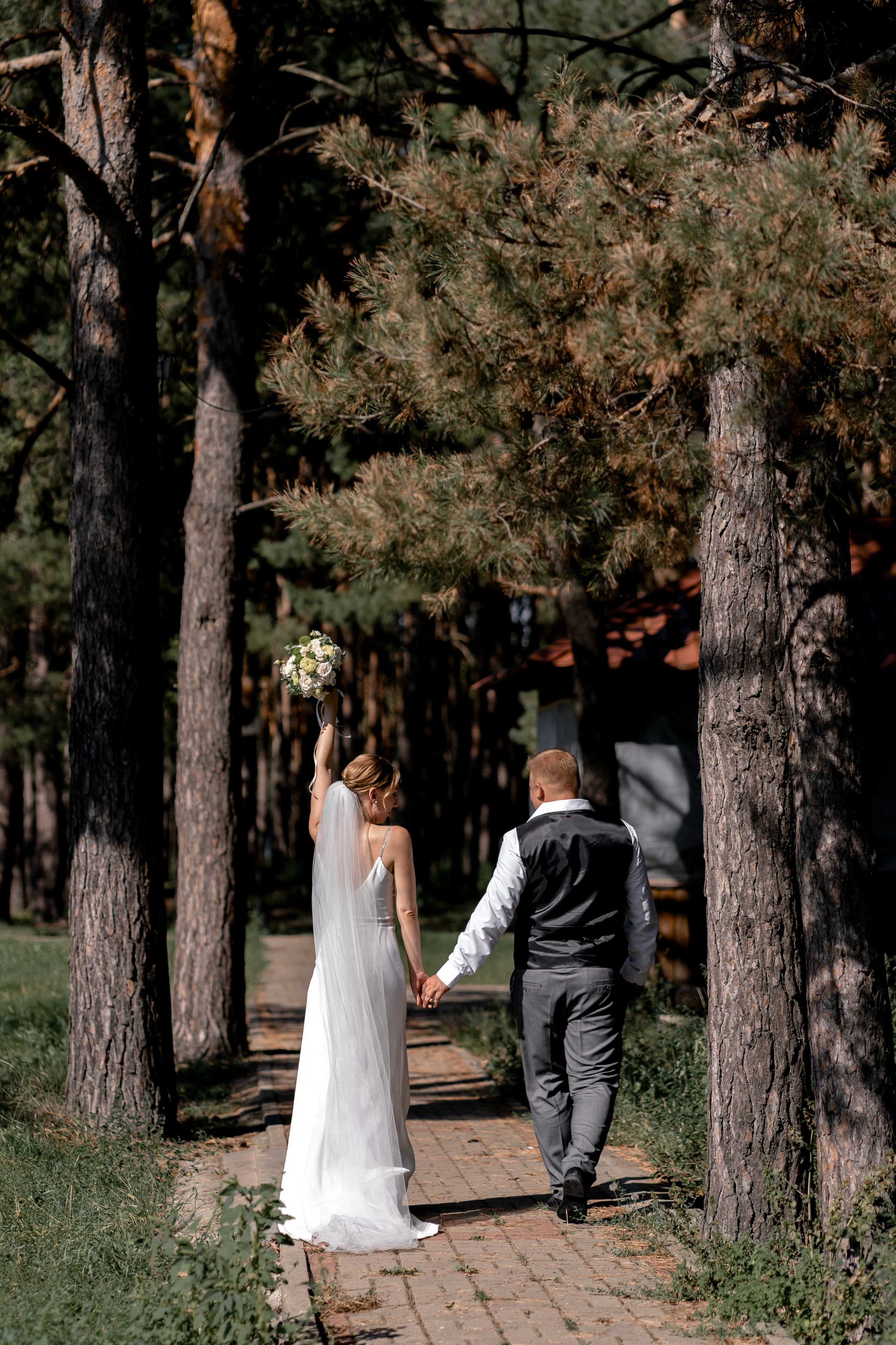 Елена и Артем. Свадебный и семейный фотограф в Алексеевке Марина Купреева