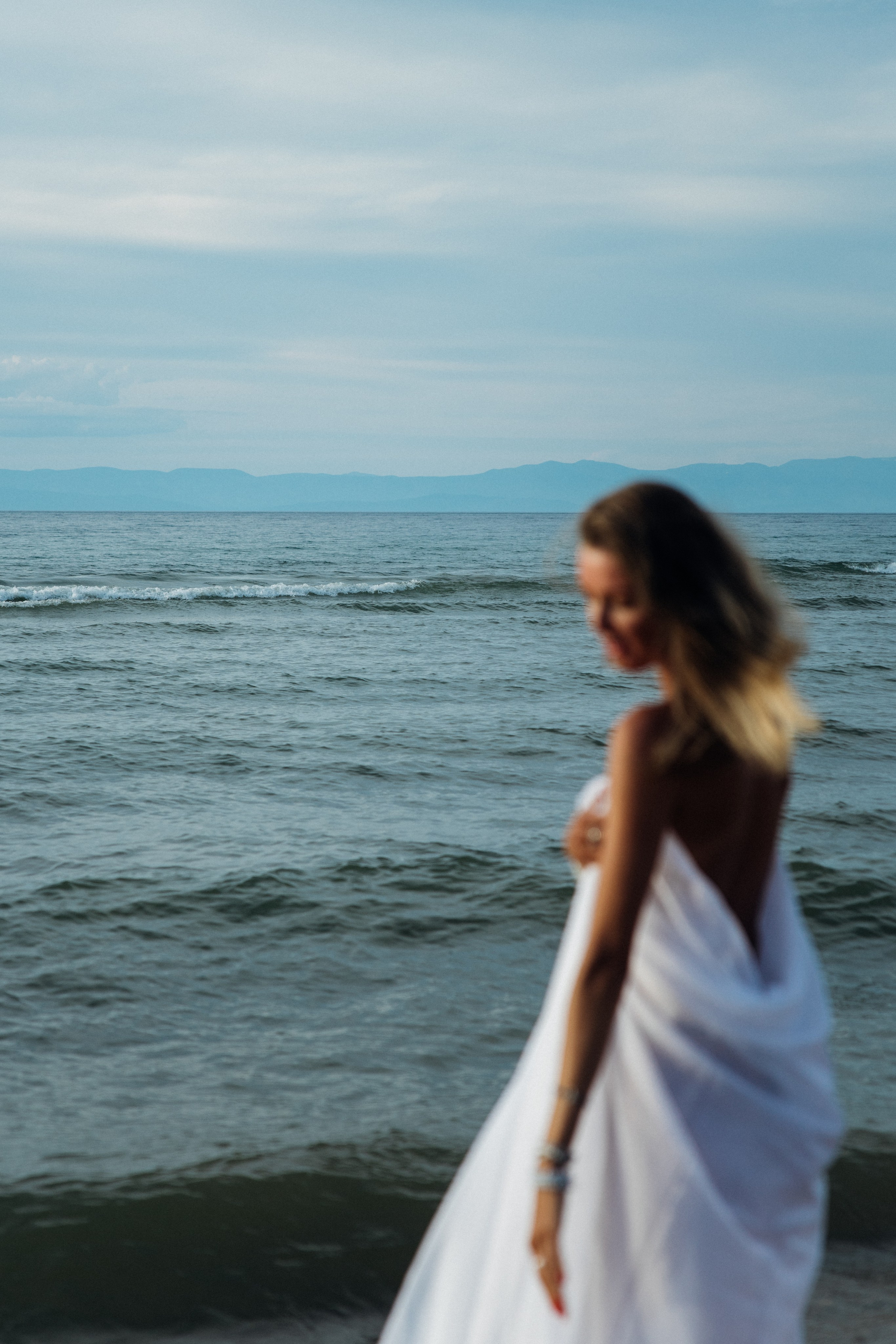 Аня на острове. Фотограф Анна Чернигова