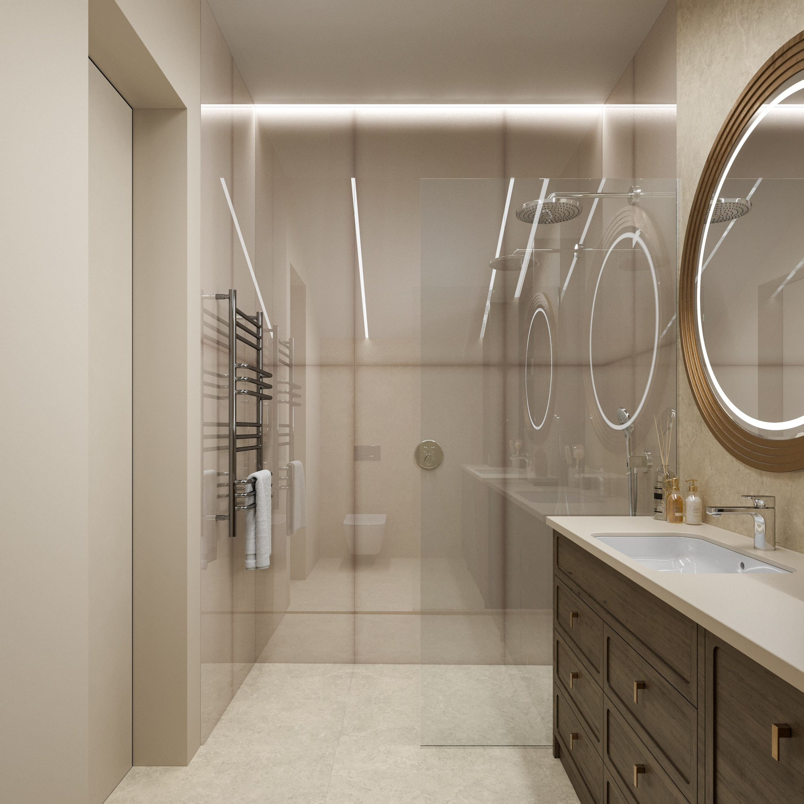 Сруб с Современным Наполнением: 3D Визуализации Интерьера Загородного Дома. Визуализатор интерьера в Москве | Брагин Кирилл