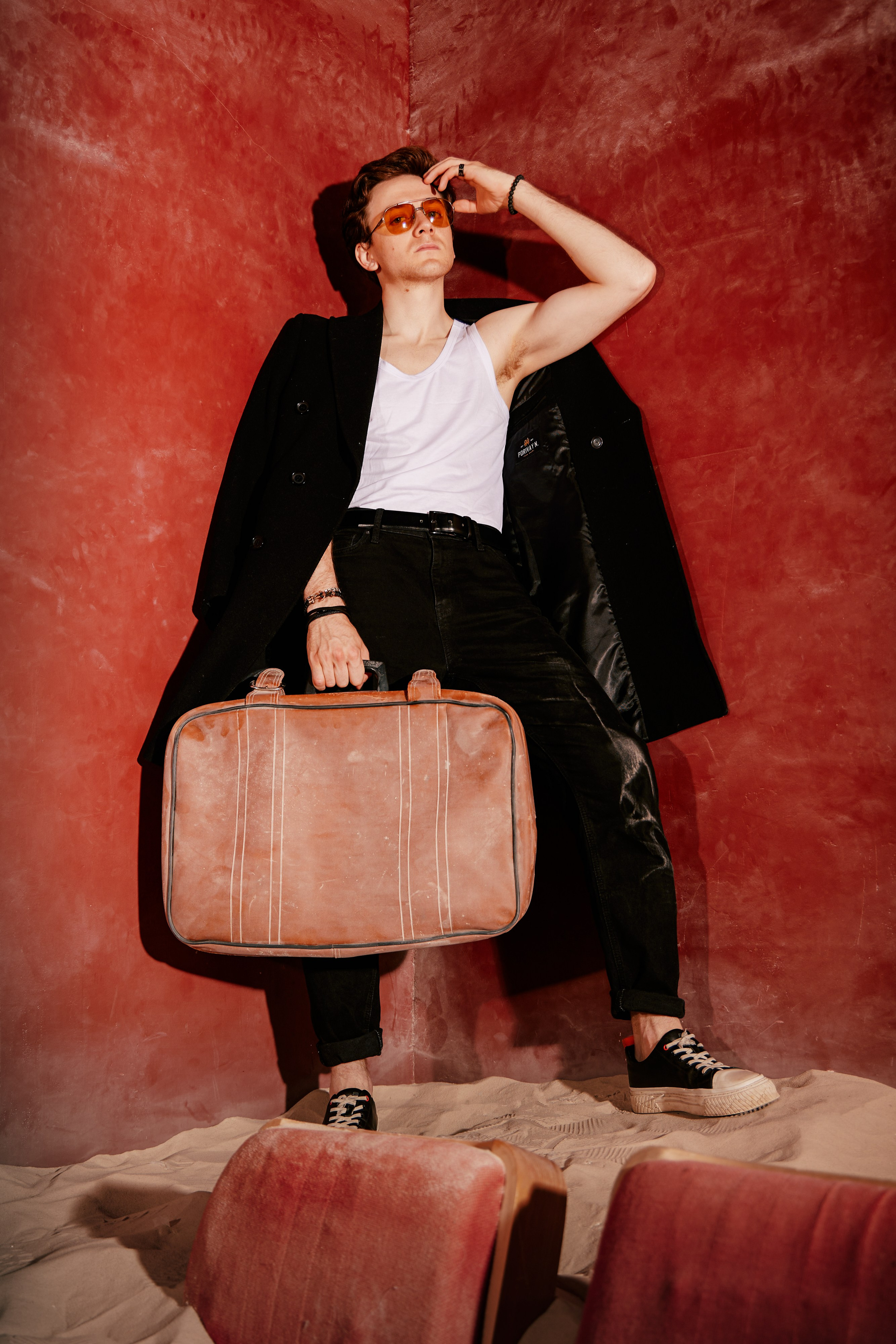 Actor Fedor Fedotov. Reportage photographer Vlad Shishkin