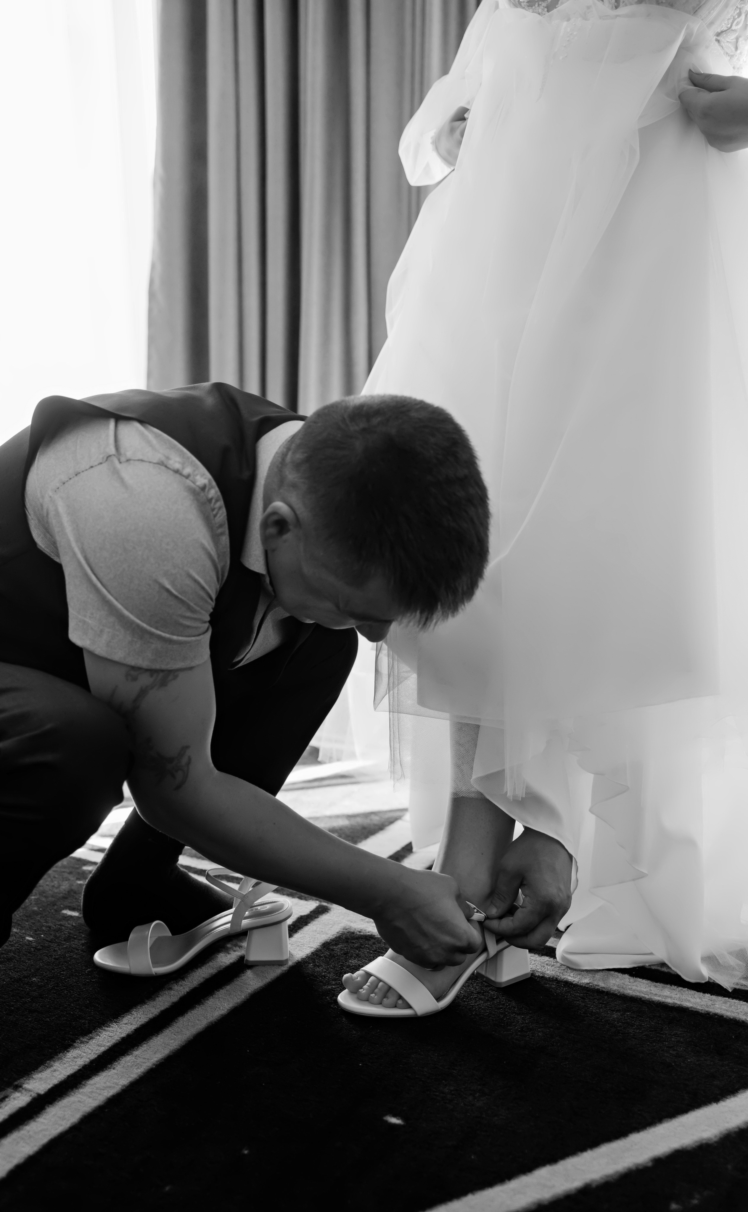 Свадебная история. Свадебный фотограф Амина Хомович