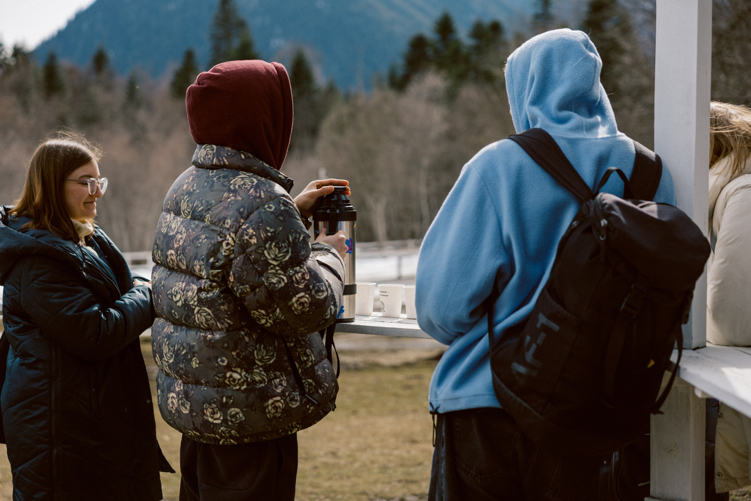 Тур, Архыз. Фотограф Эдуарда Титанян