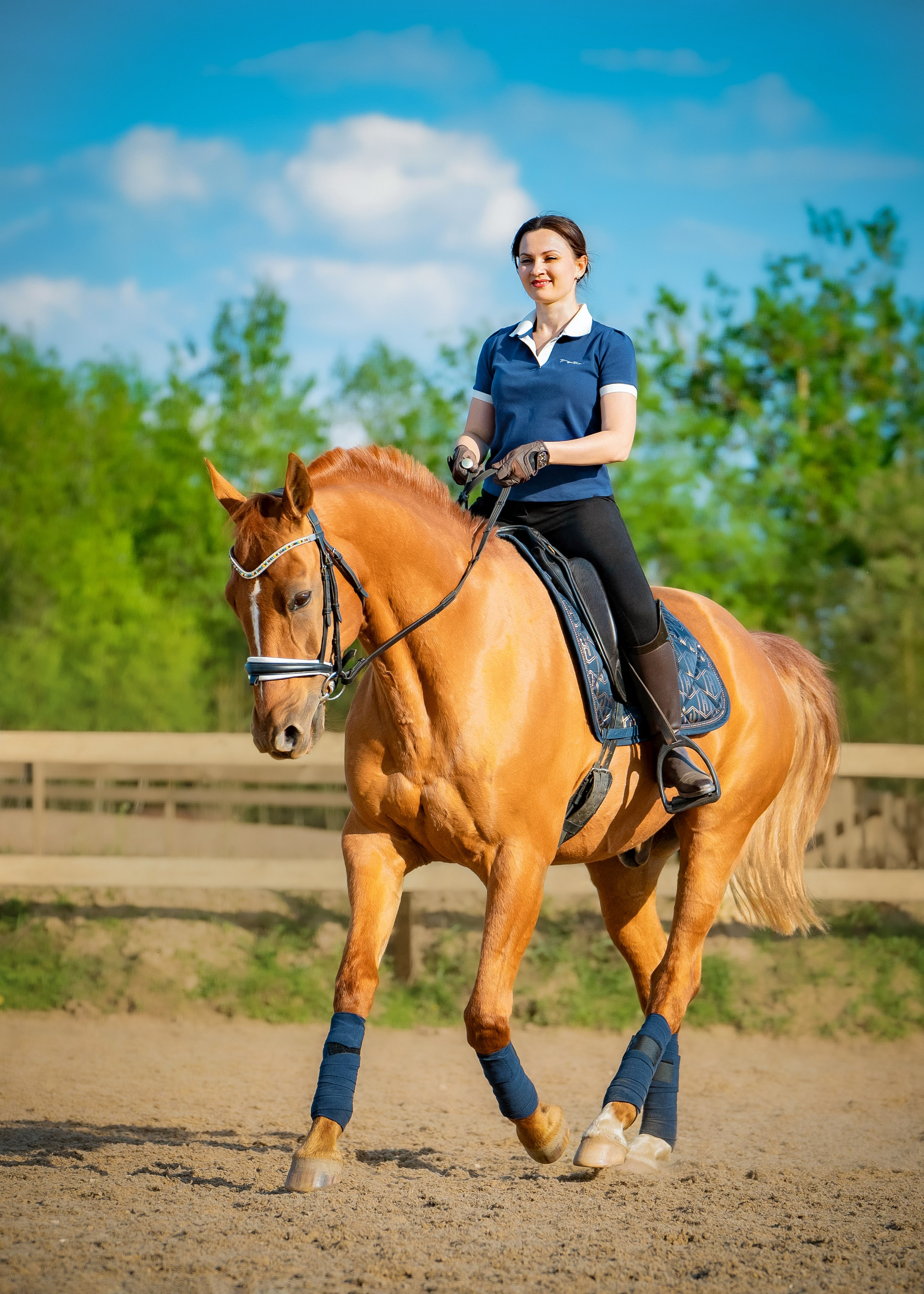 Тренировка. Фотограф Дарья Соколовская