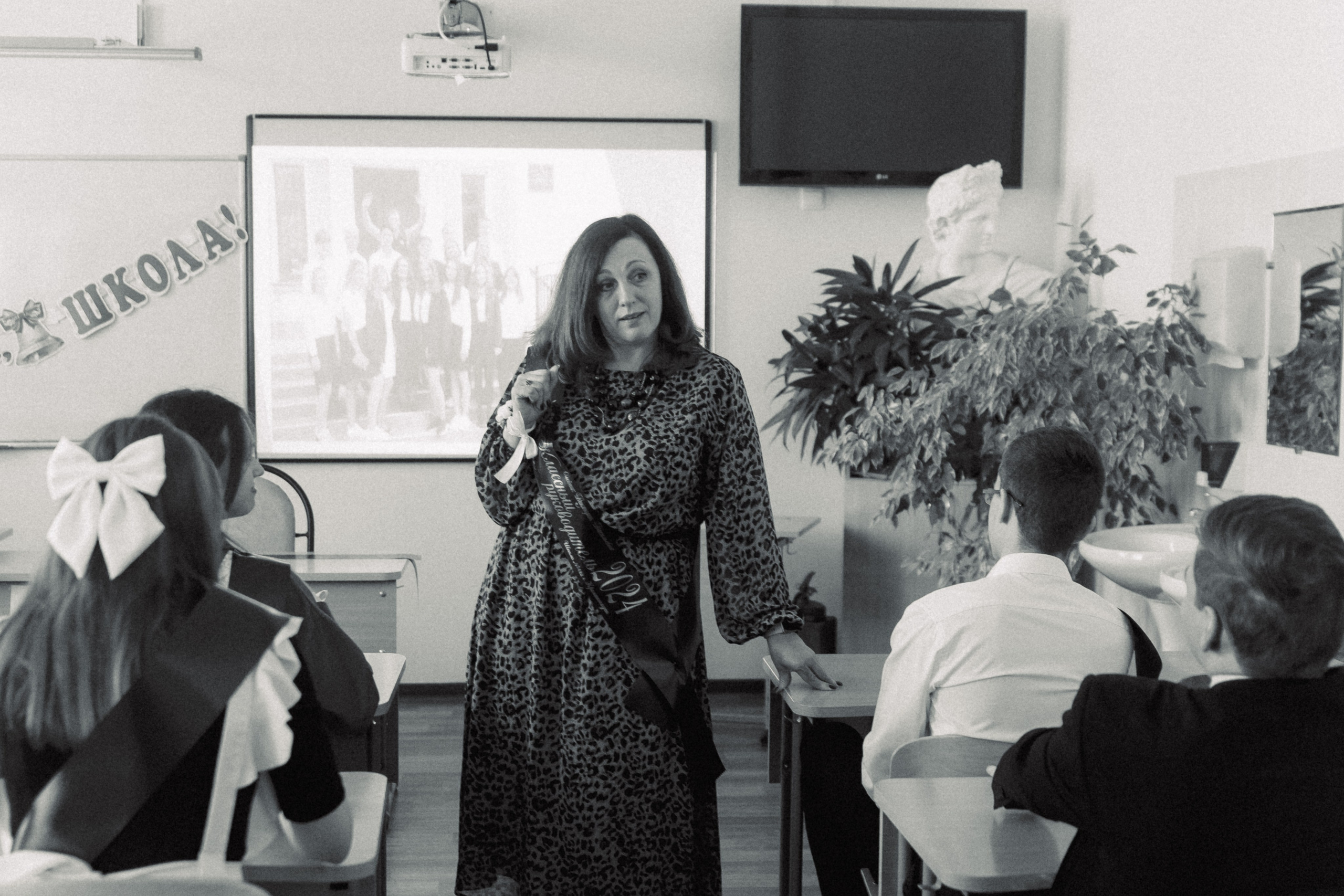 Последний звонок. Фотограф в Кронштадте и Санкт-Петербурге Анастасия Коваленко