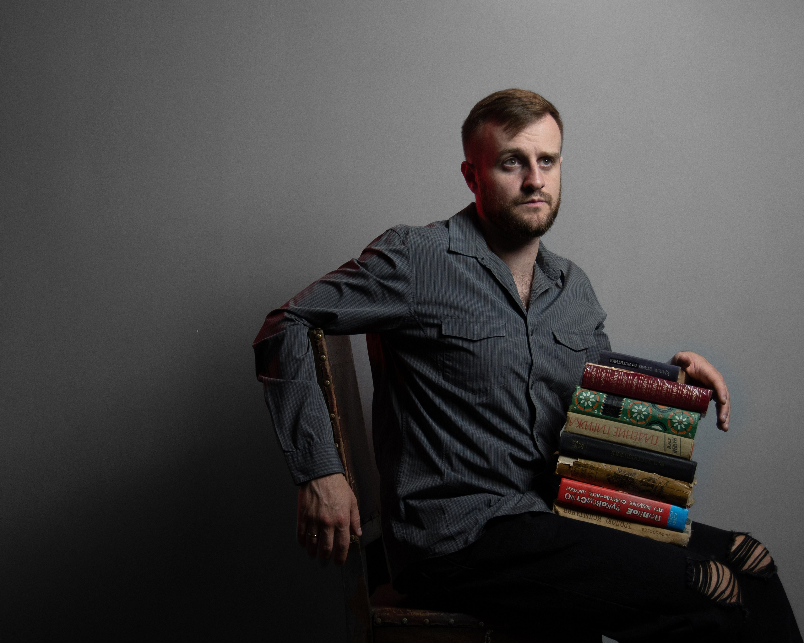 Игорь. Анна Новосельцева. Индивидуальные фотосессии в Москве и М.О