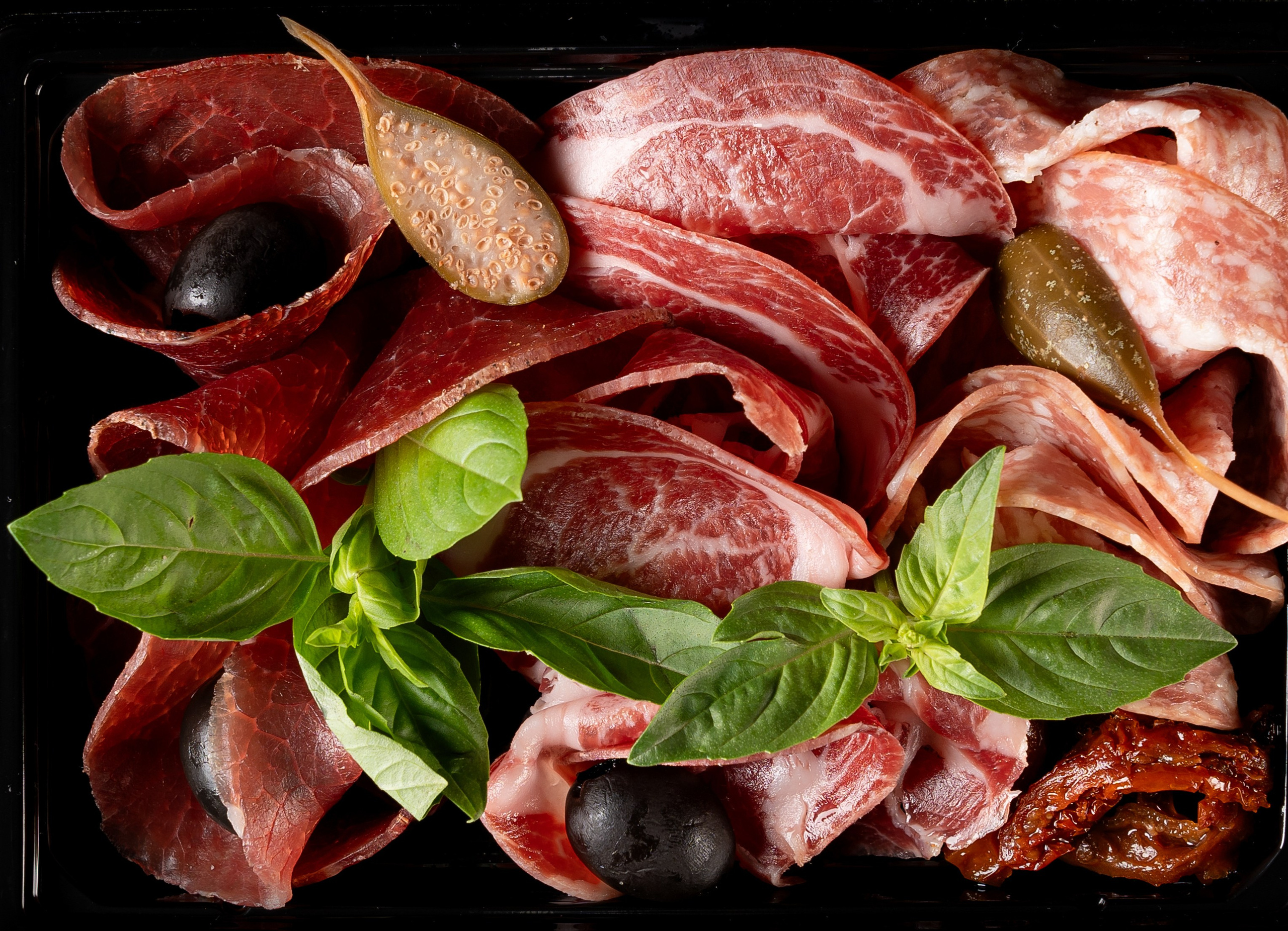 ES Catering меню. Съемки для бизнеса в Москве