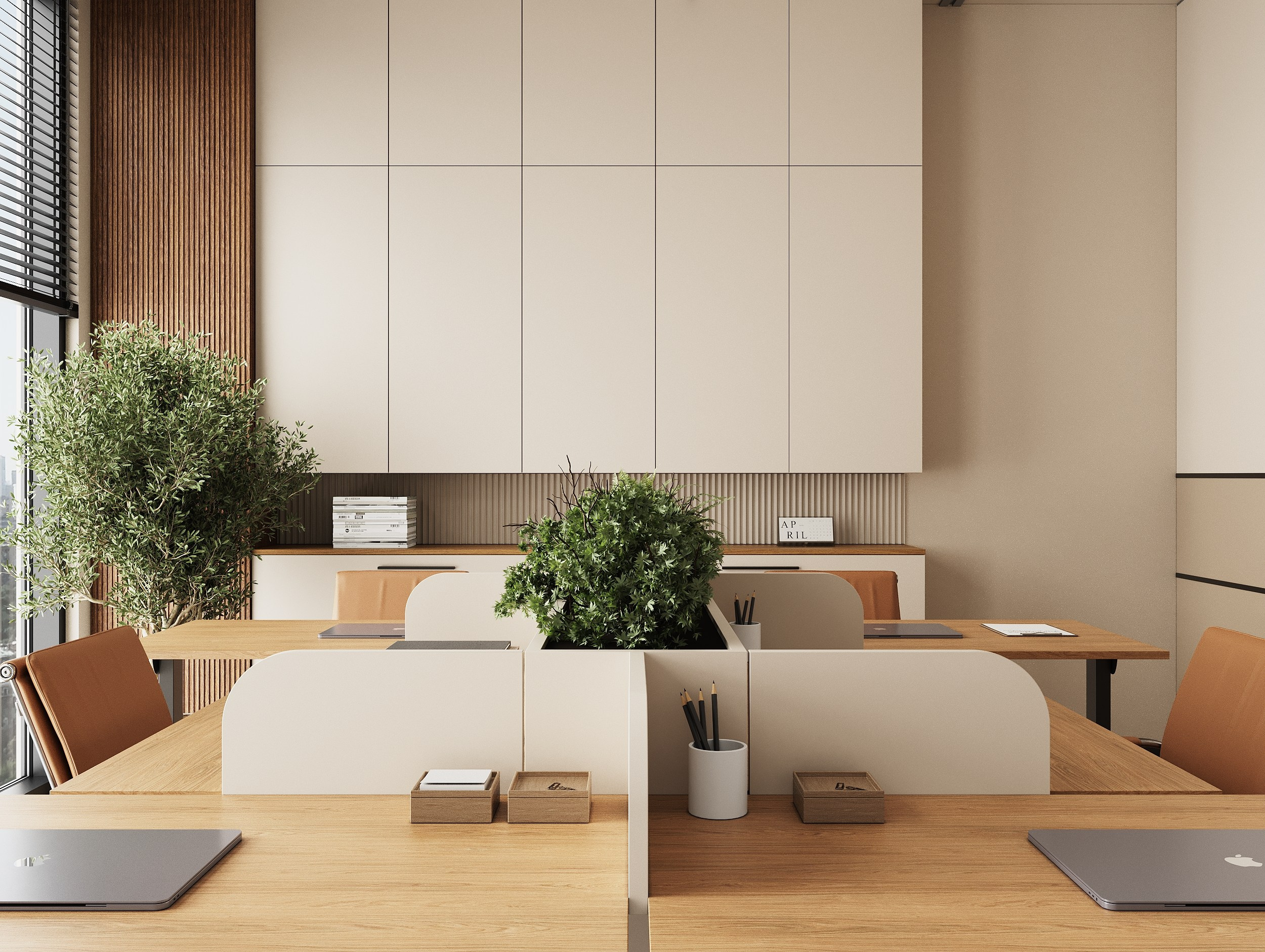 ОФИС | г. Москва. Студия 3D визуализации