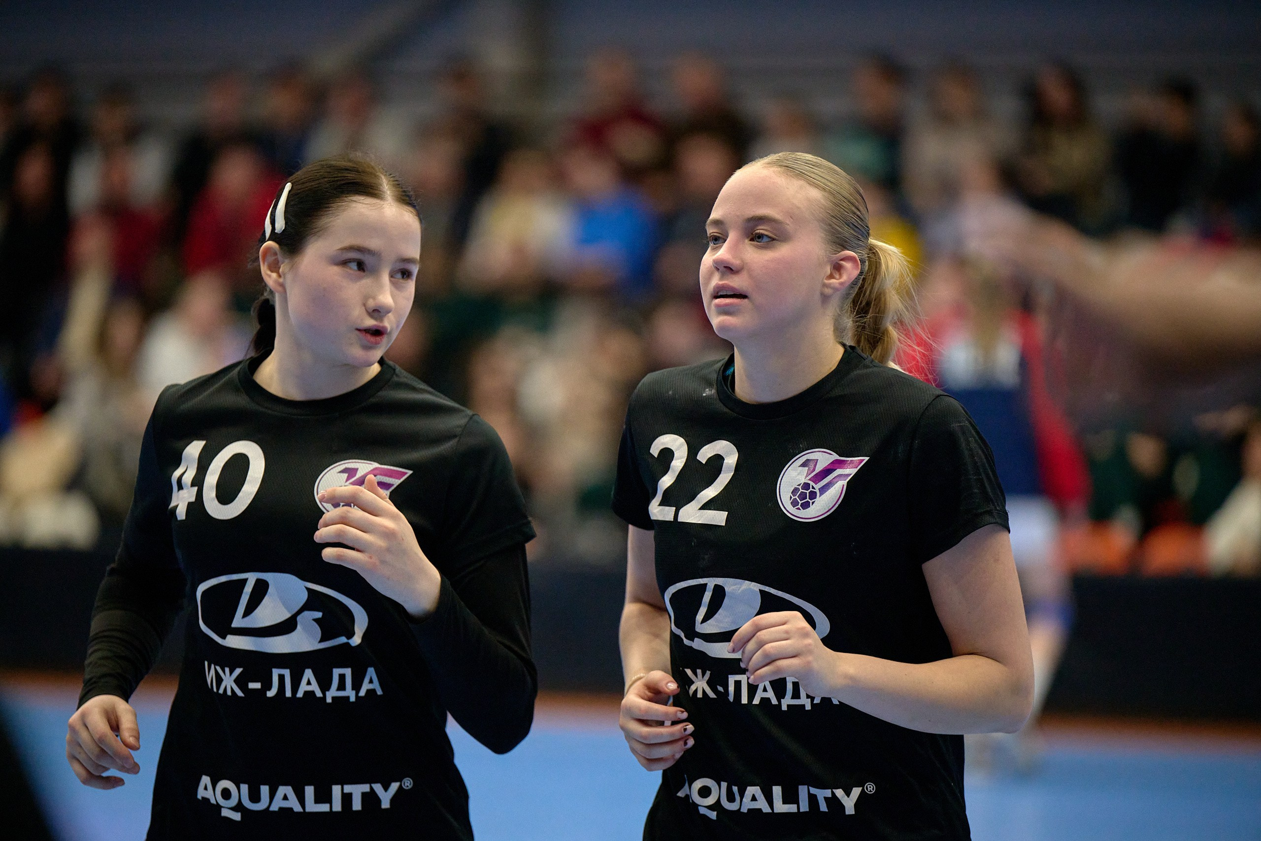 Гандбол. OLIMPBET Суперлига. «Университет» — «ЦСКА». Спортивный репортажный фотограф в Ижевске Сергей Мерзляков