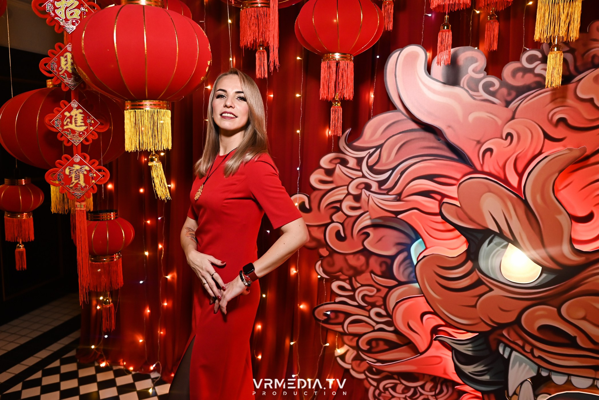 Новогодний вечер в ресторане «Мюнхен»