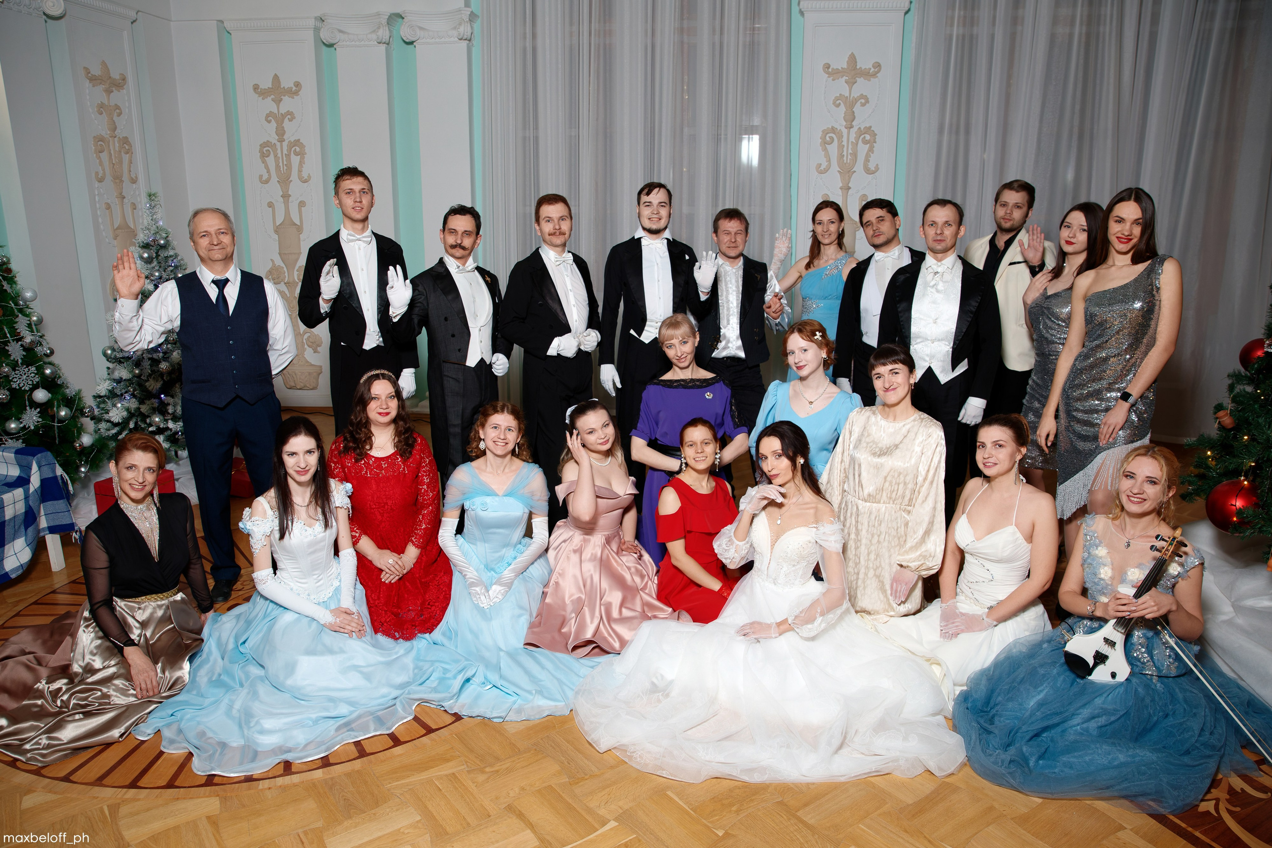 Рождественский бал. Семейный фотограф — Макс Белогрудов