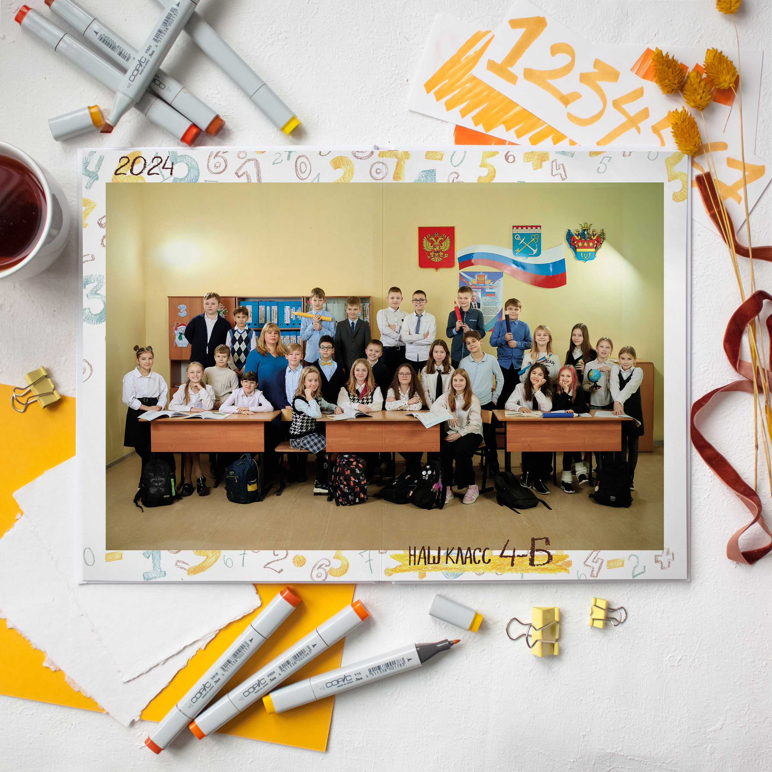 Альбомы для 4 класса. Выпускной альбом Выборг, Каменногорск, Светогорск, Санкт-Петербург