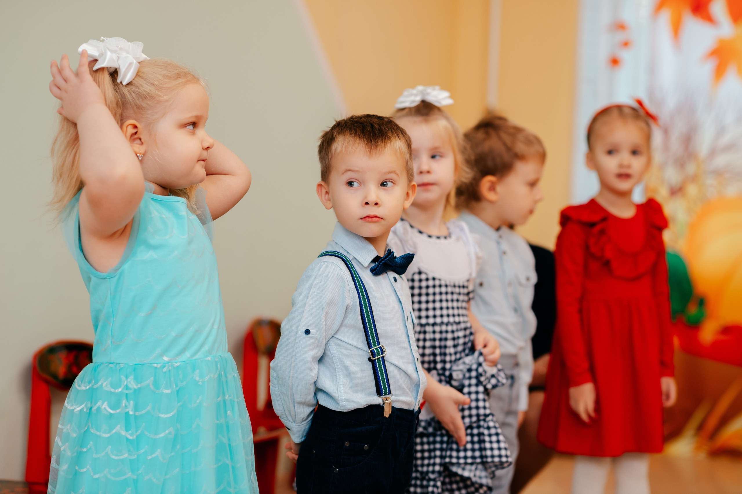 Утренник в средней группе. Семейный lifestyle фотограф в Санкт-Петербурге Людмила Пахомова