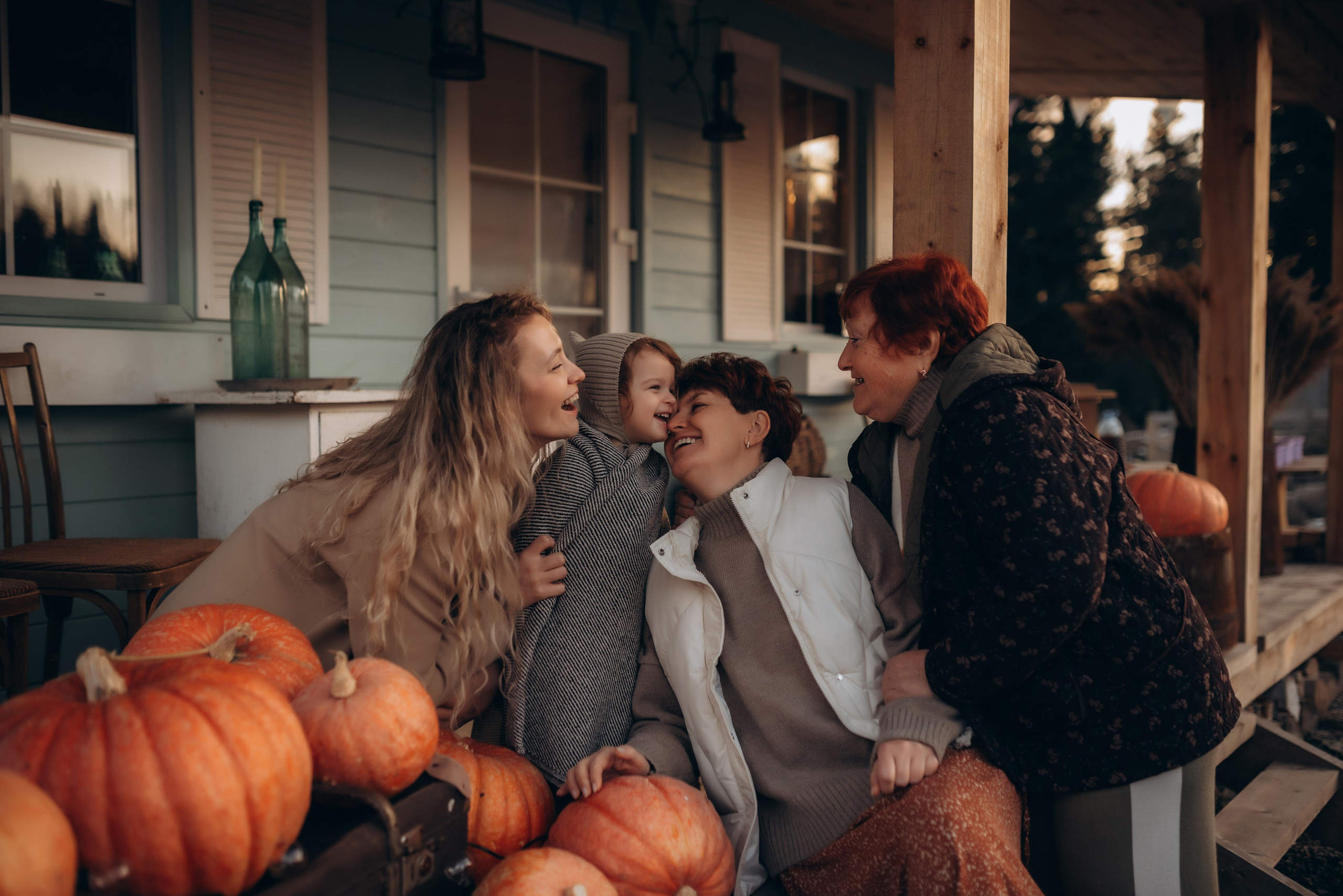 Family. Семейная фотосессия в Новосибирске от фотографа Ольги Коваль