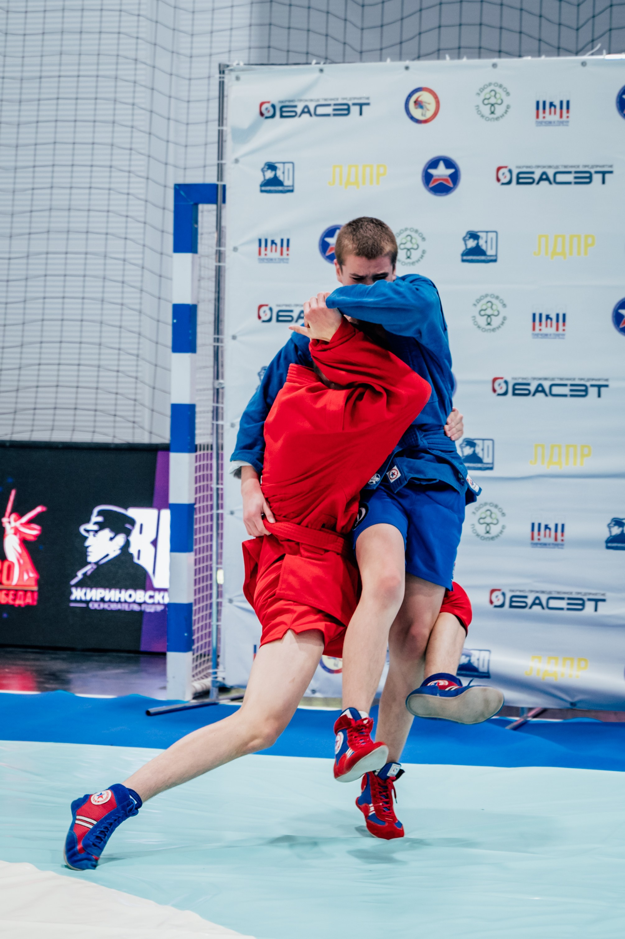 Турнир по самбо ЮФО