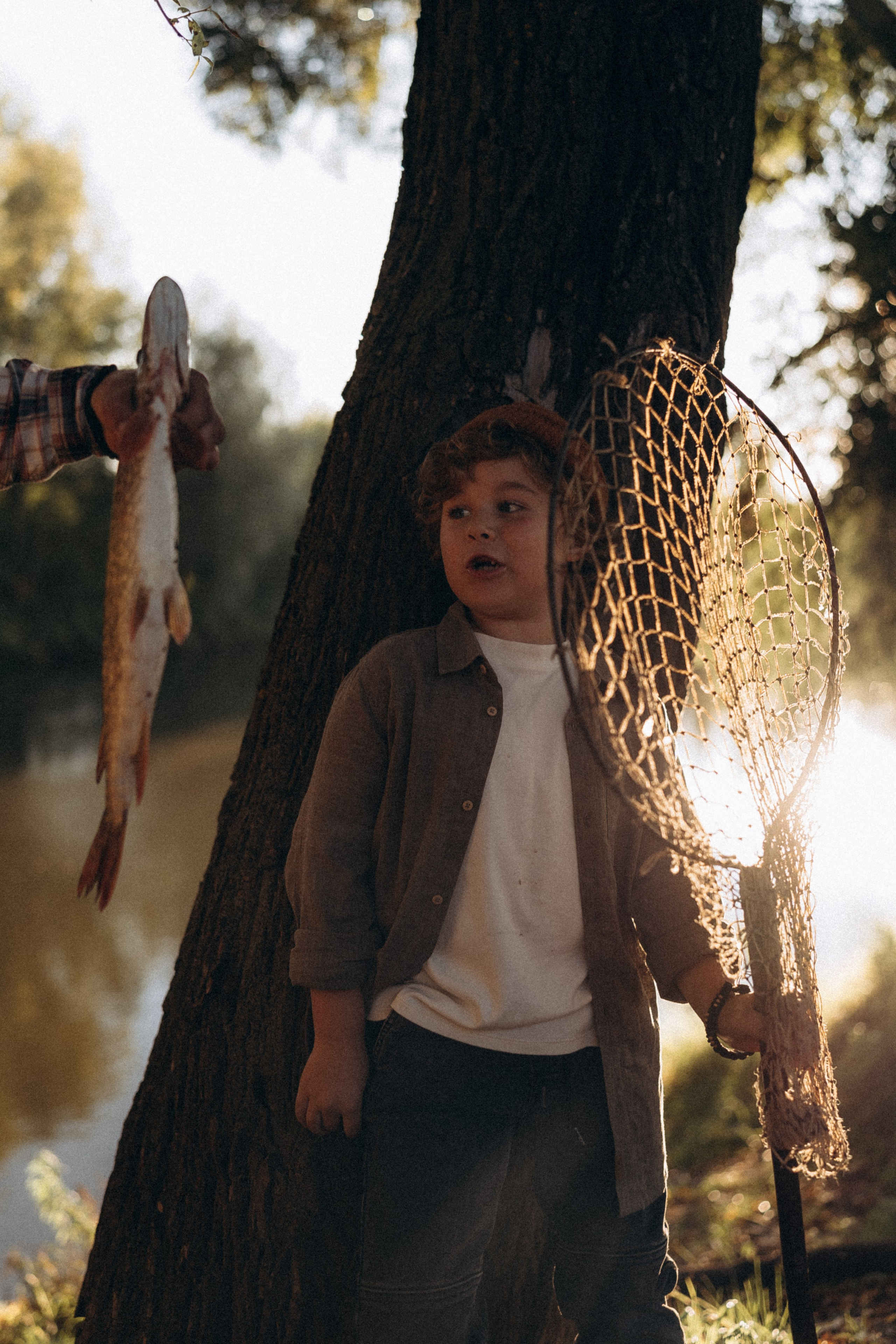На рыбалке. Семейный и домашний фотограф в Уфе Ирина Гарасюта