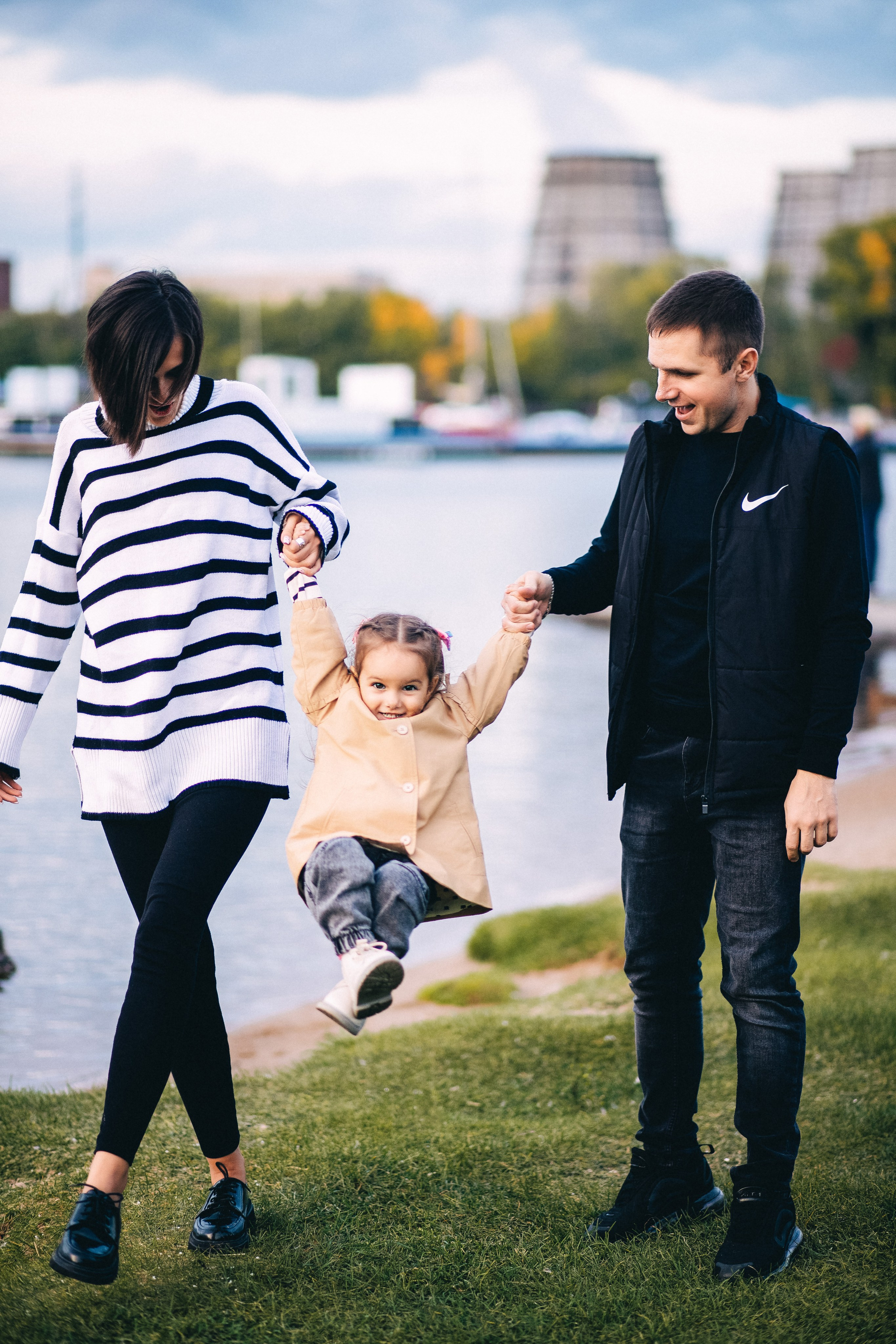 Лика, Денис и Мира. Семейный фотограф в Екатеринбурге и Красноуфимске Евгения Лягаева
