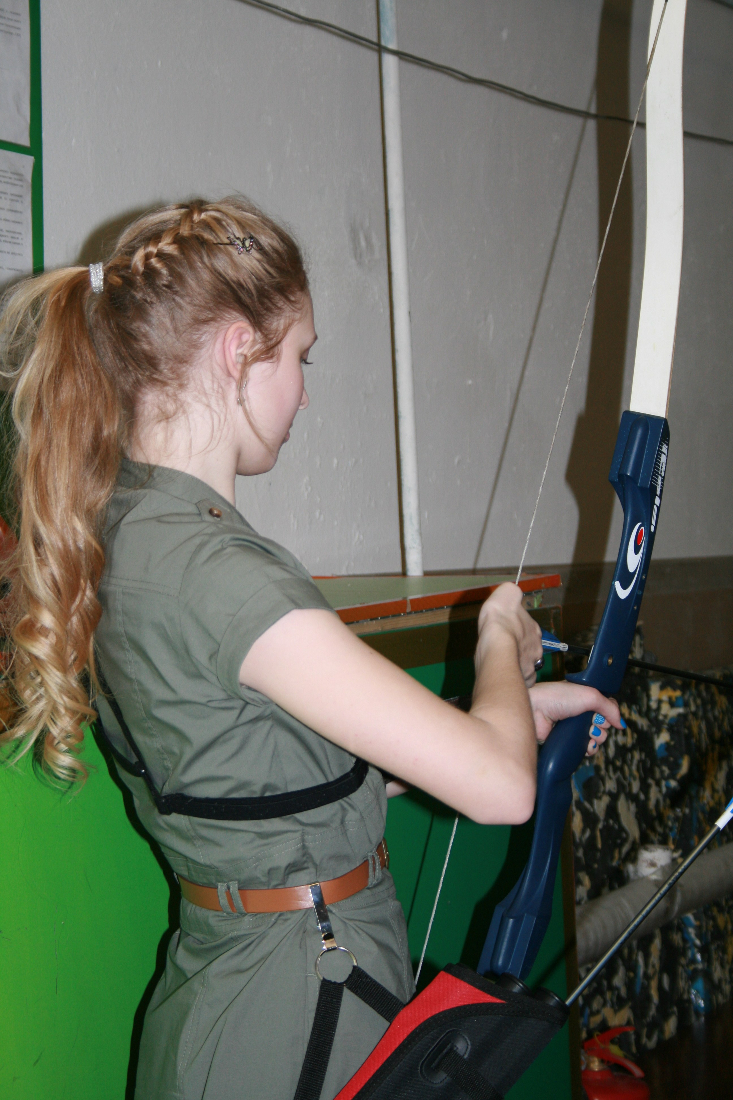 Соня ДР Стрелковый клуб 14 лет 15.03.2014. Семейный, Свадебный фотограф СПБ Питер— Романова Екатерина