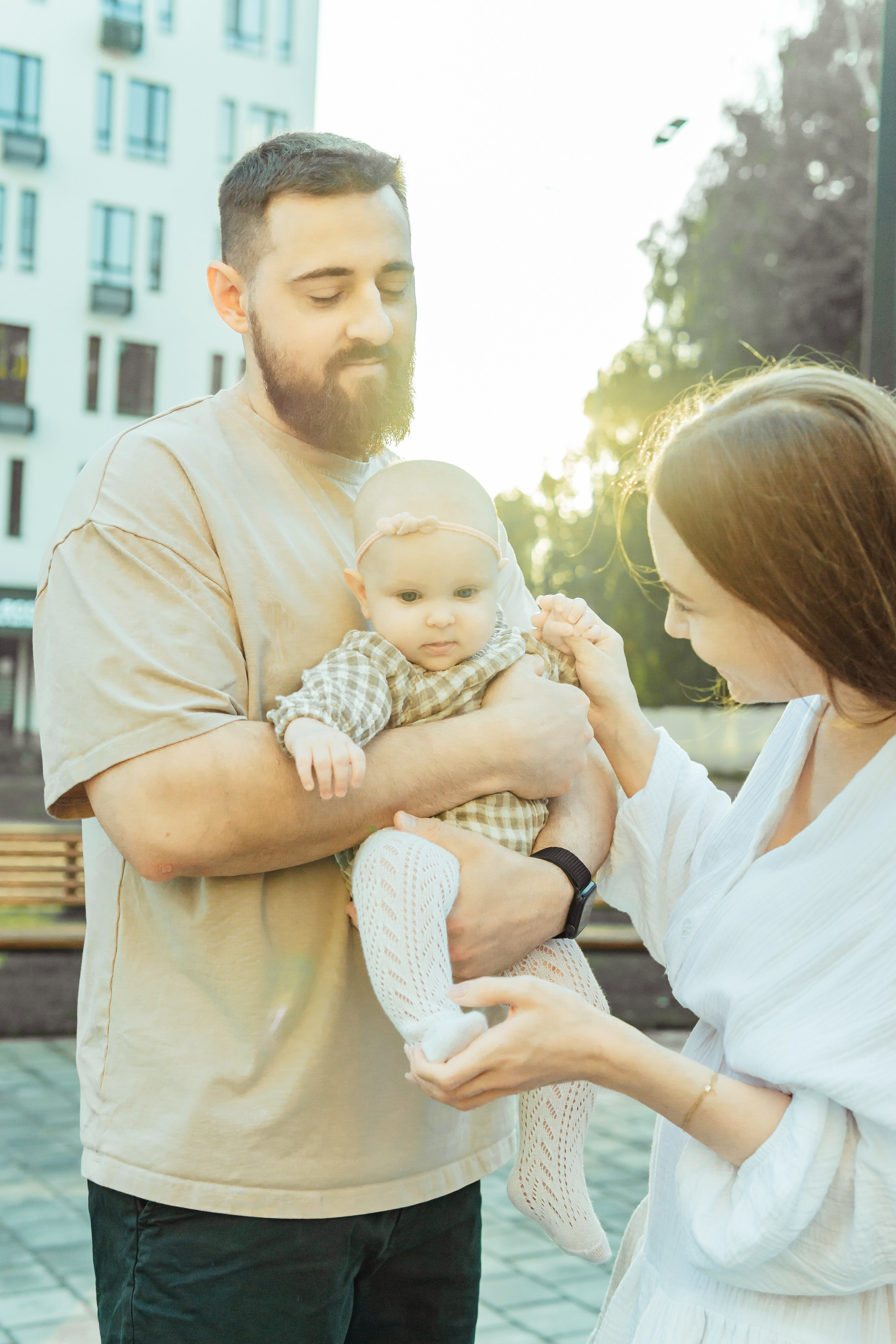 Настя, Егор, Полина. Фотограф в Москве Юлия Першина