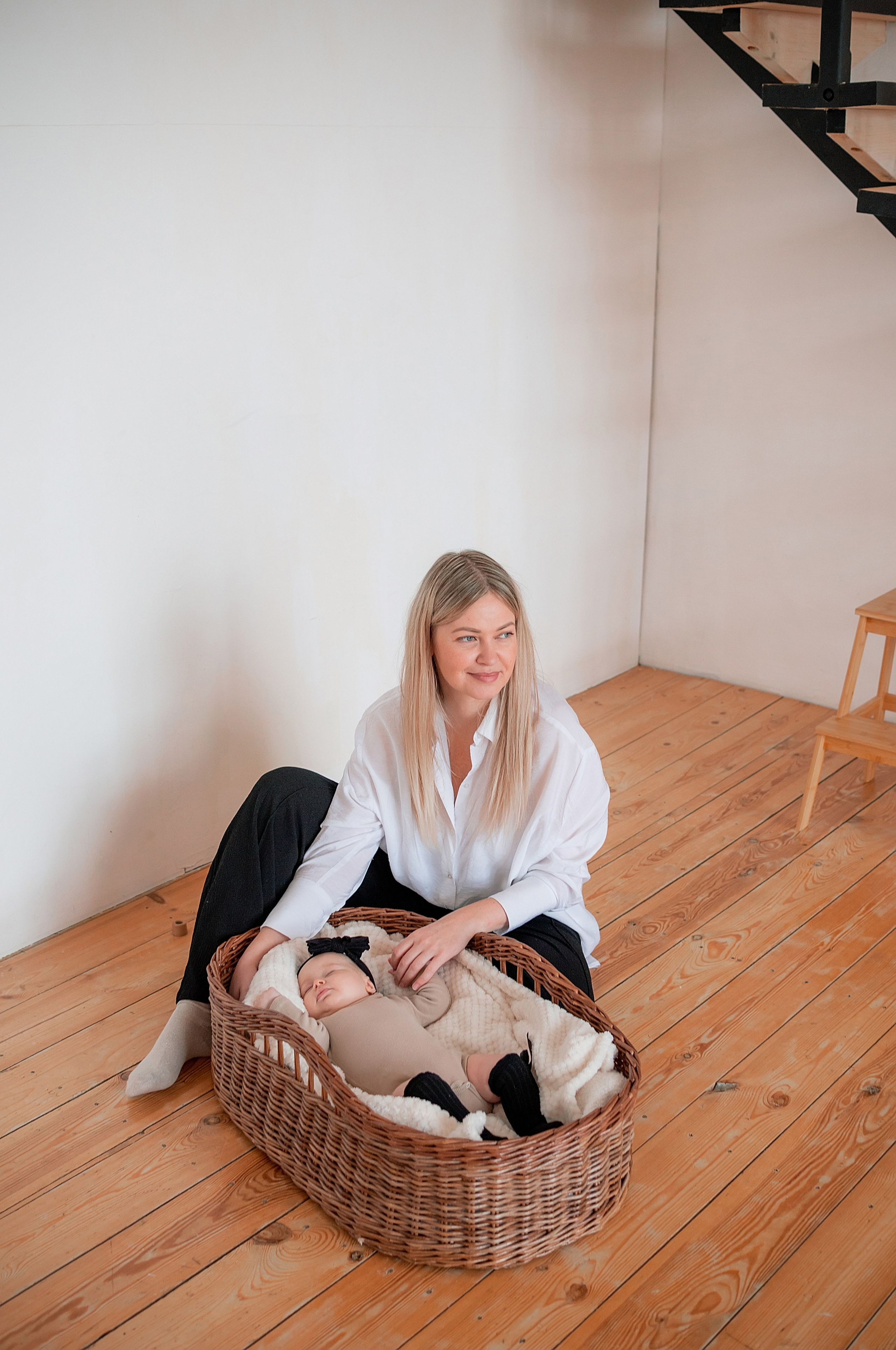 Семейная съёмка с малышом 3 месяцев Краснодар. Фотограф новорожденных Краснодар Малышенко Надежда