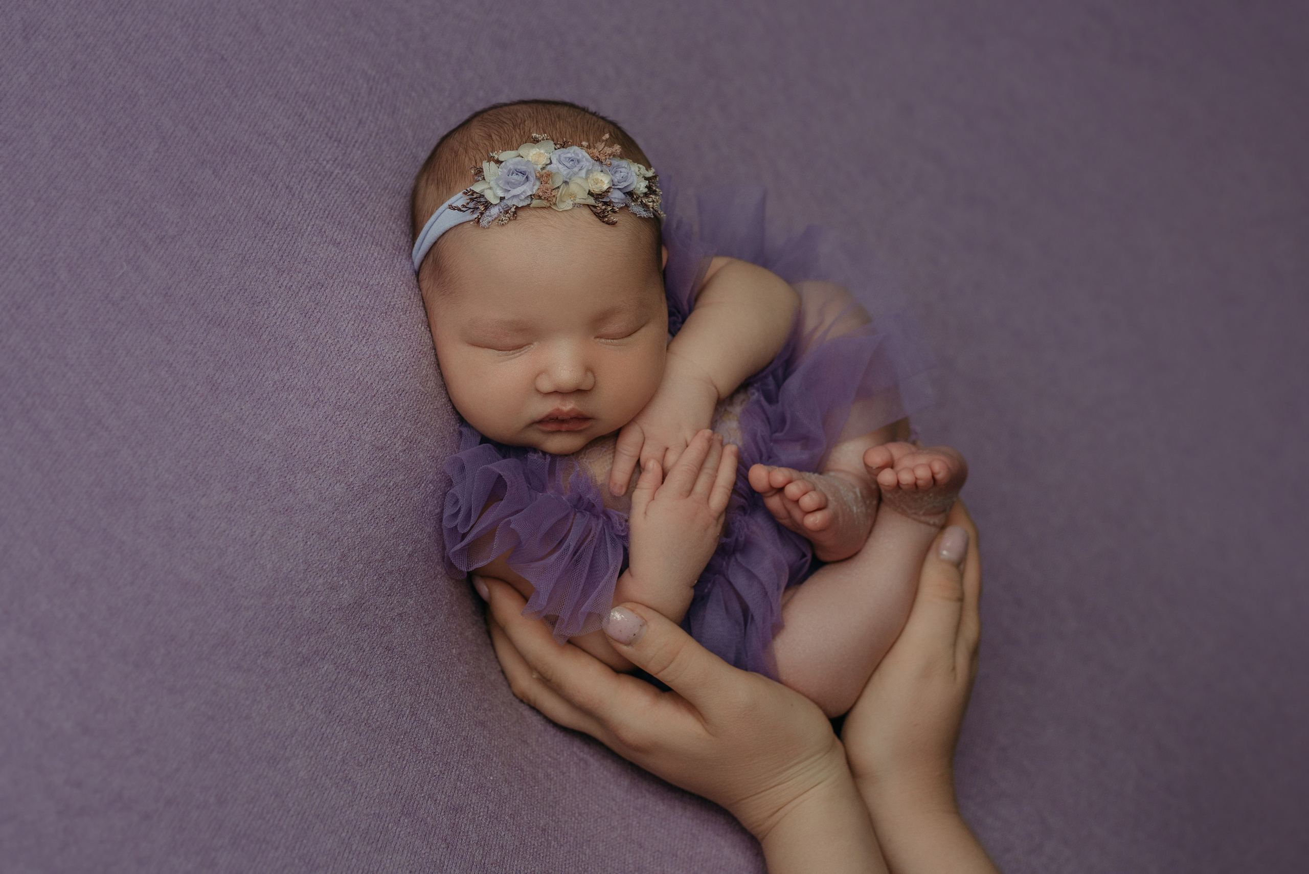 Варя. Фотограф новорожденных Белгород