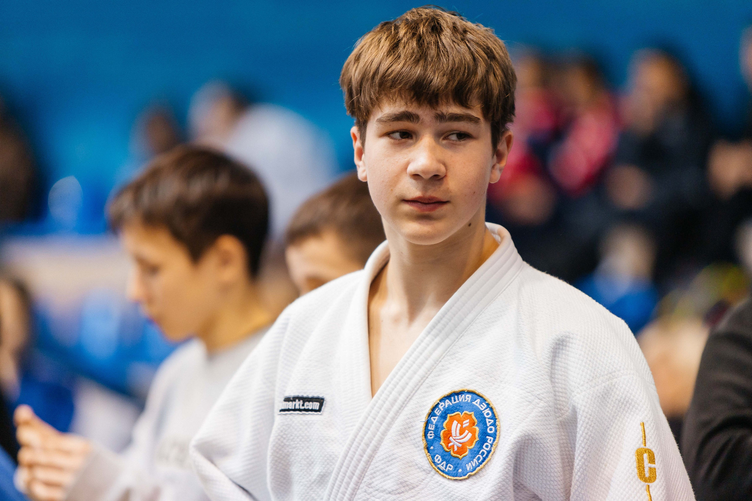 Всероссийские соревнования по Дзюдо. _Carpe diem_
