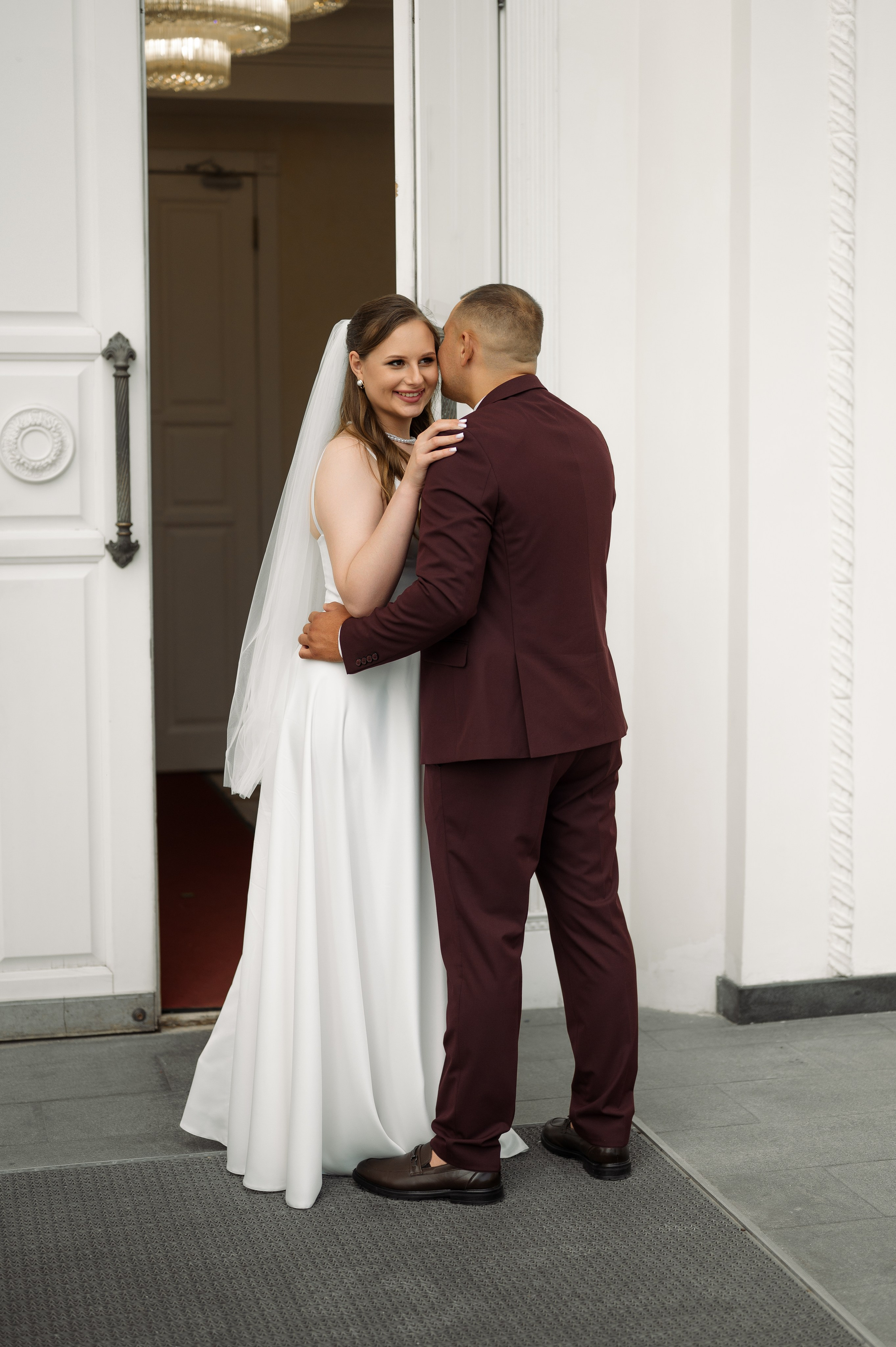 Загс (студия и прогулка). Свадебный и семейный фотограф в Краснодаре Алина Мельник