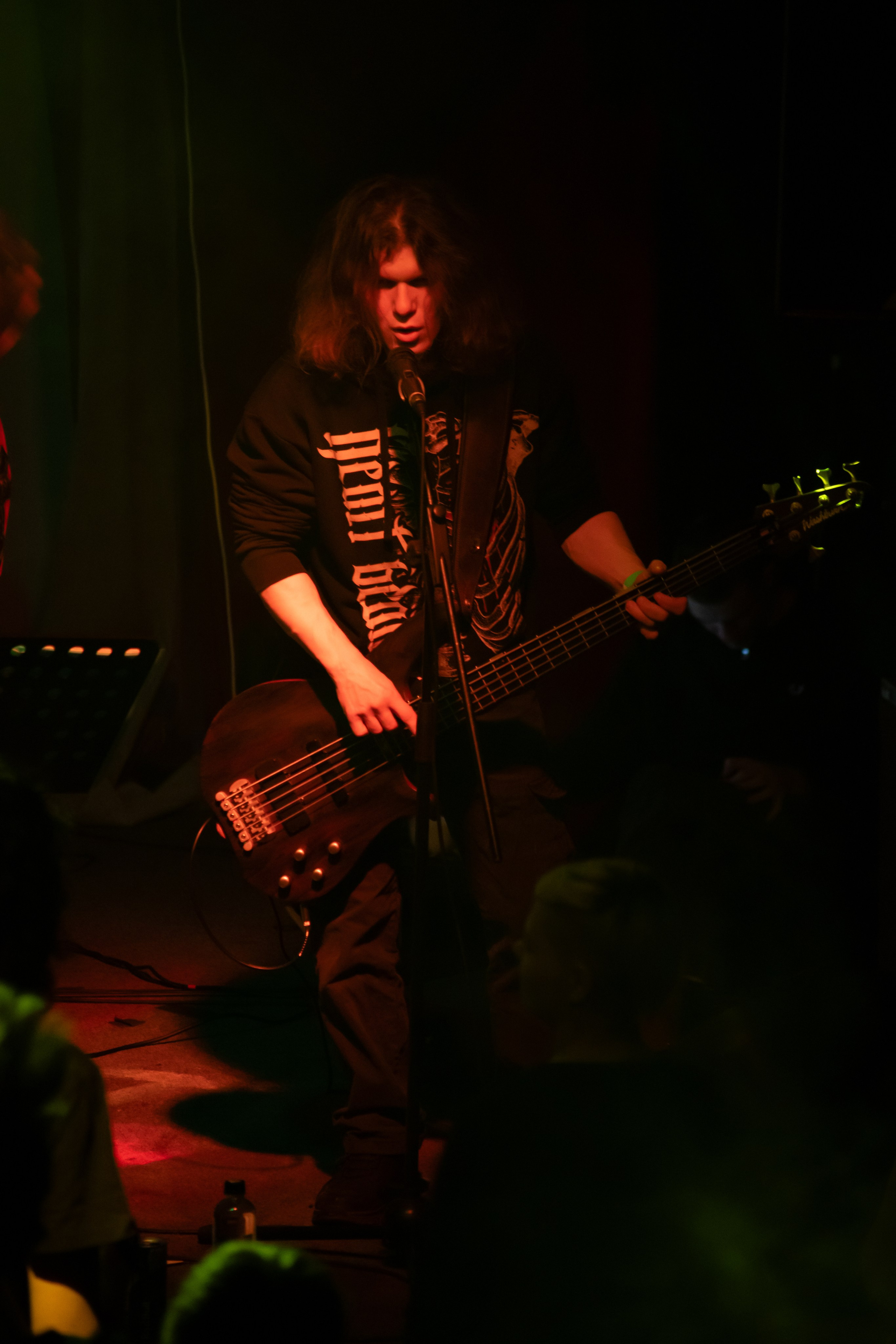 Забытые сны. Трибьют «Сектор газа», клуб-галерея Эрмитаж. 07.12.2024. Фотограф Регина Крикунова г. Красноярск