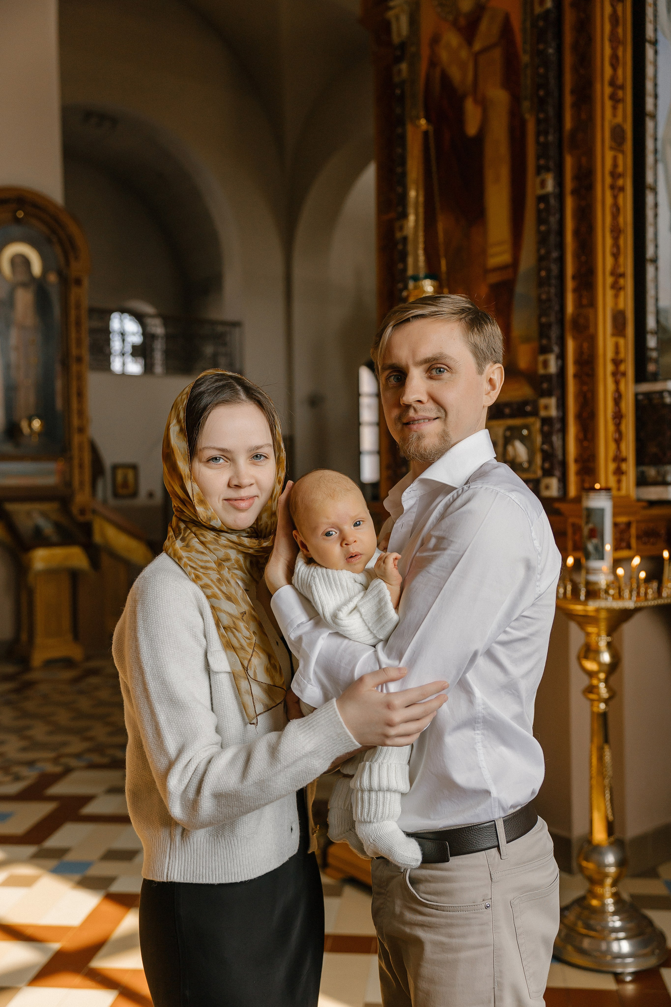 Крестины Анны. Фотограф Олеся Жомер