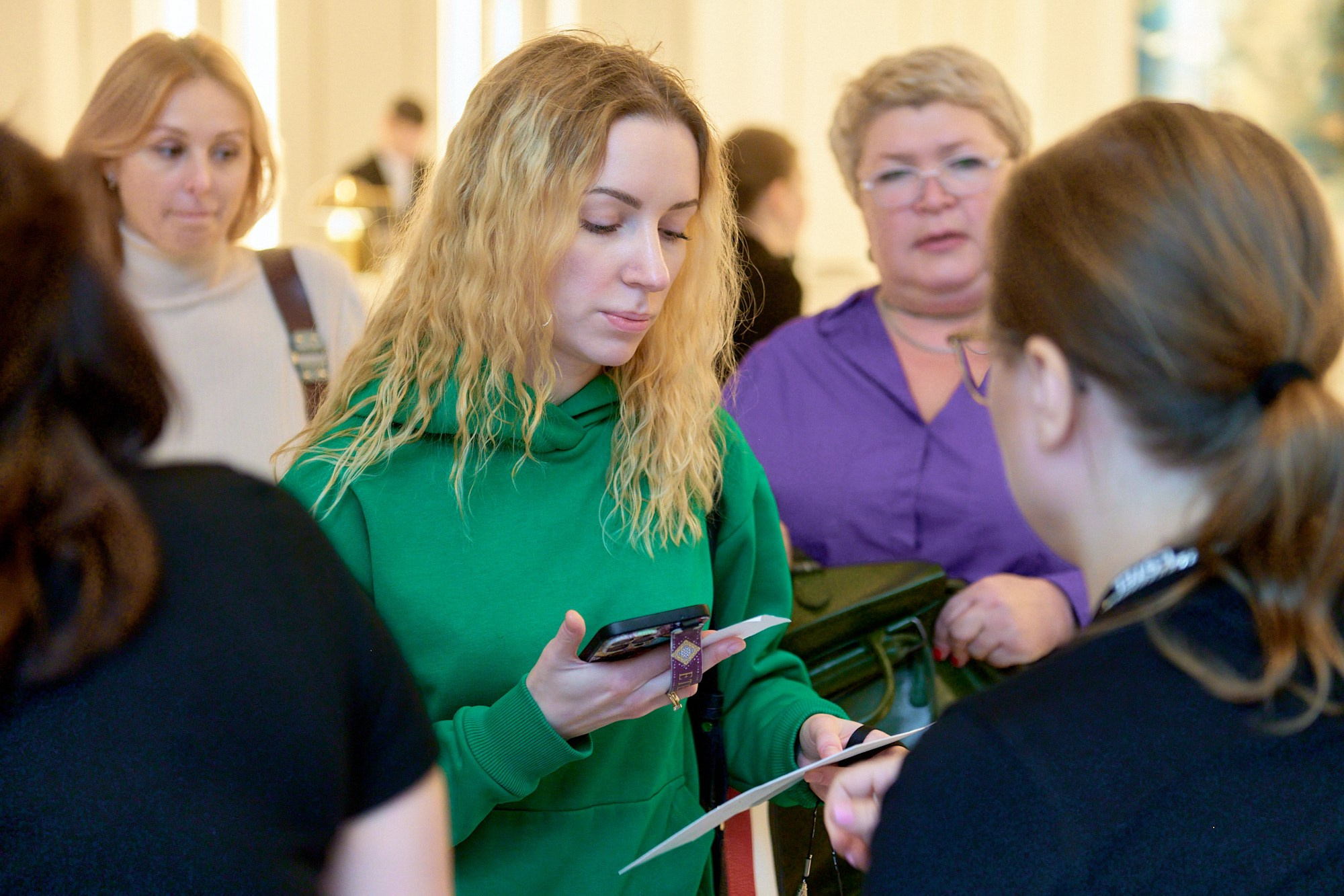 Конференция Estel. Репортажный фотограф в Москве Вадим Францев