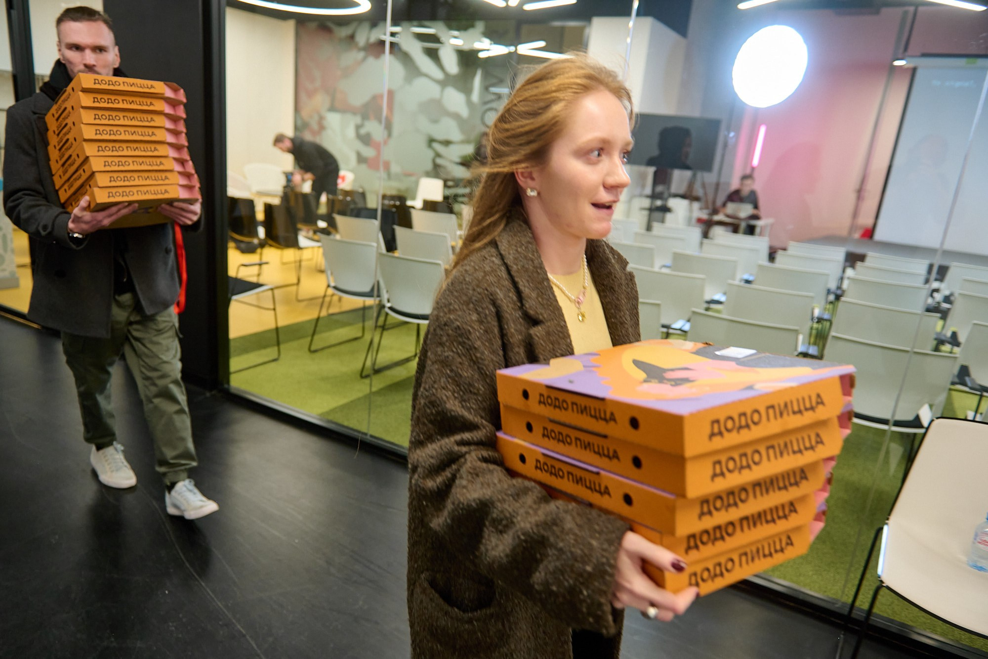 GoLang митап в Lamoda. Репортажный фотограф в Москве Вадим Францев