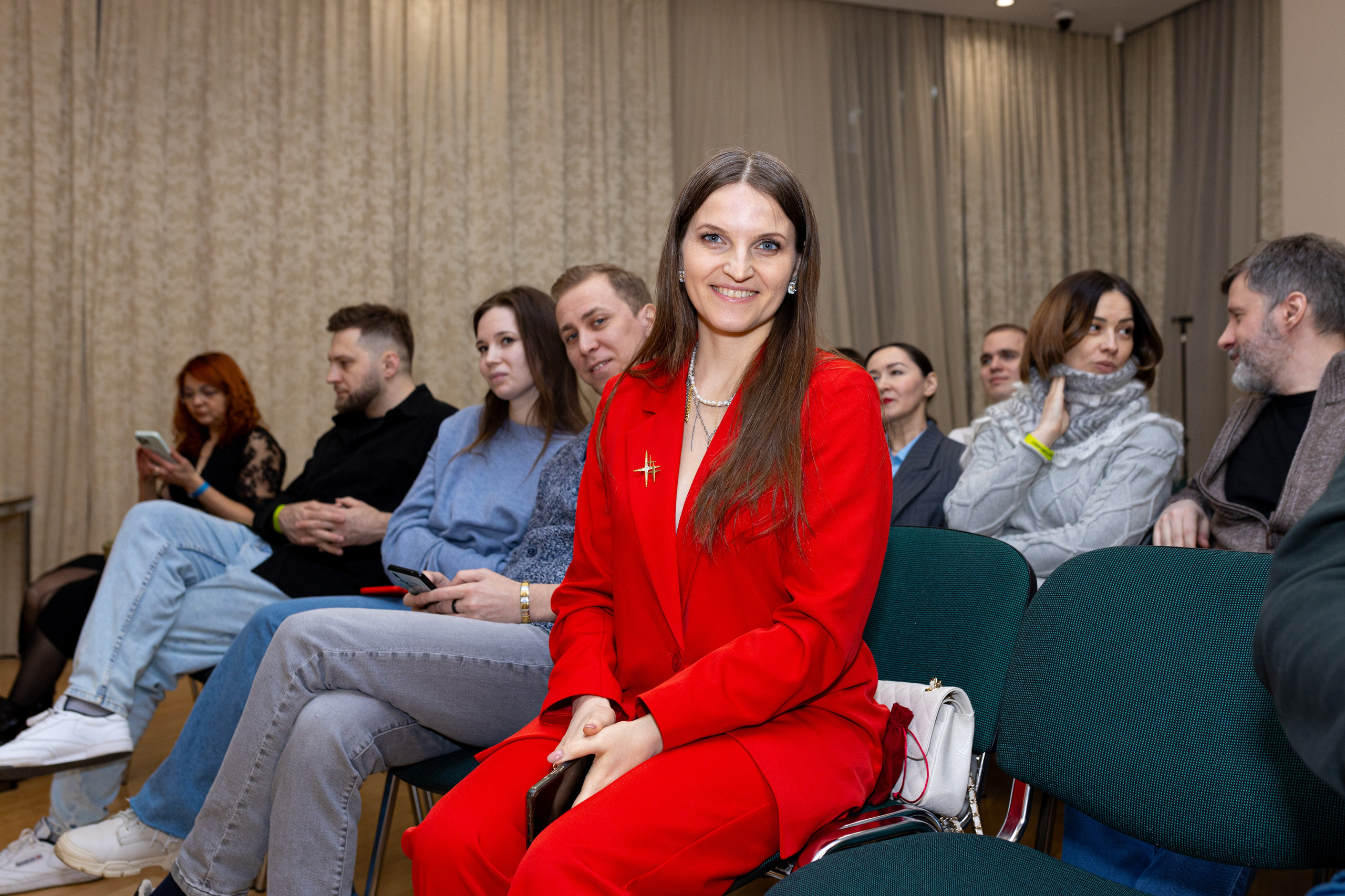 Формула успеха. Конференция Алексея Пронягина. Фотограф Москва