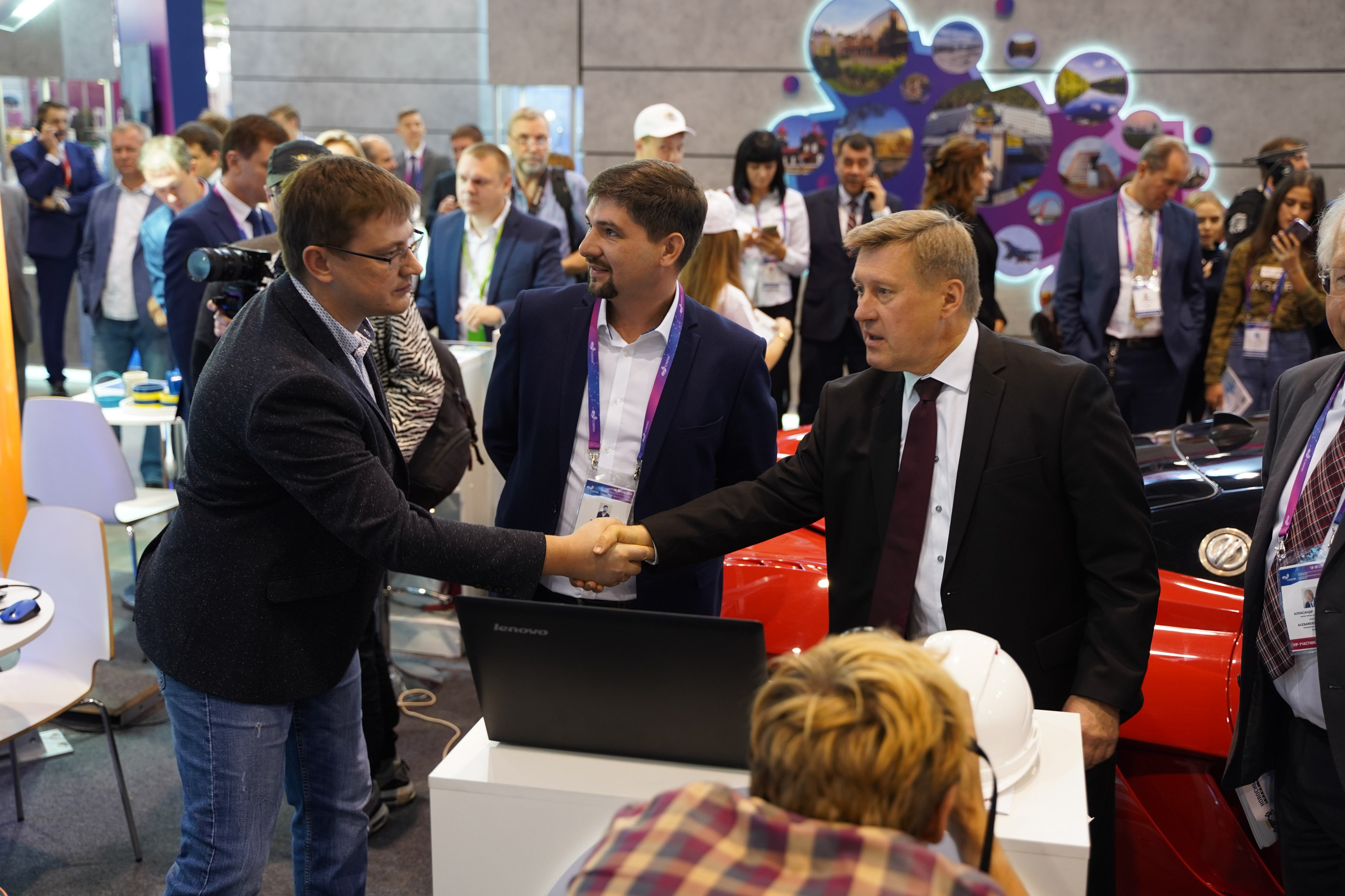 Международный форум «Технопром» (репортаж). Фотограф для бизнеса, Дмитрий Федосеев, Санкт-Петербург