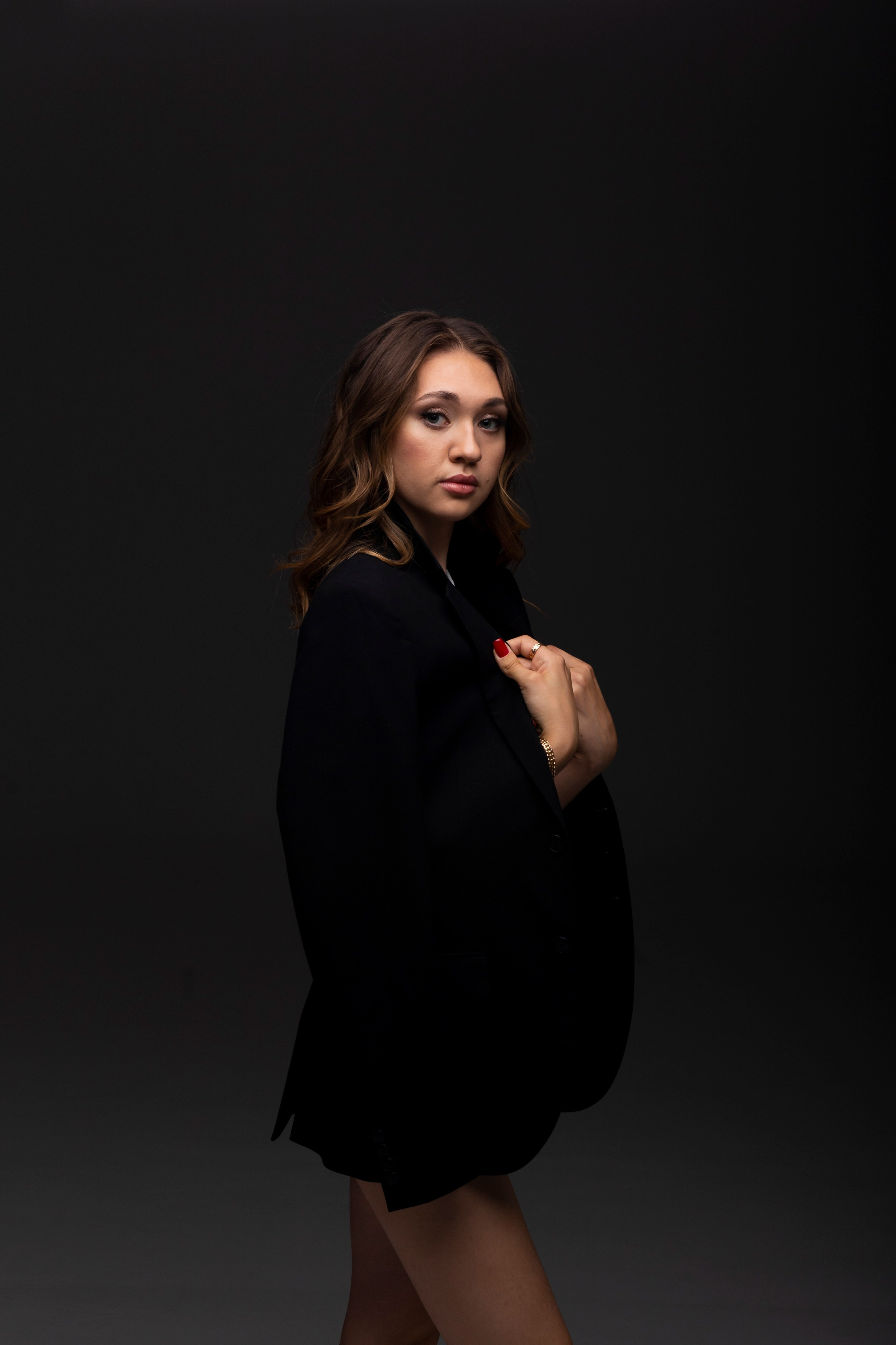 Женский портрет. Фотограф беременности в Новосибирске Елена Загороднева