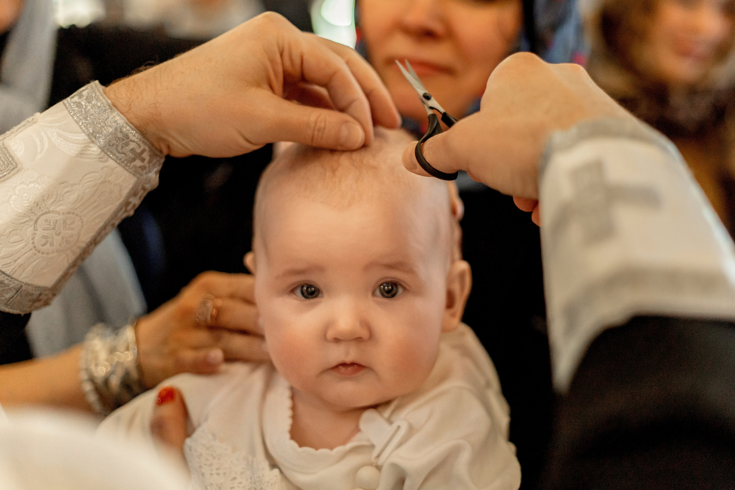Крещение в Храме Веры, Надежды, Любови и матери их Софии. Профессиональный фотограф в Москве и Мо Мария Шантарёва